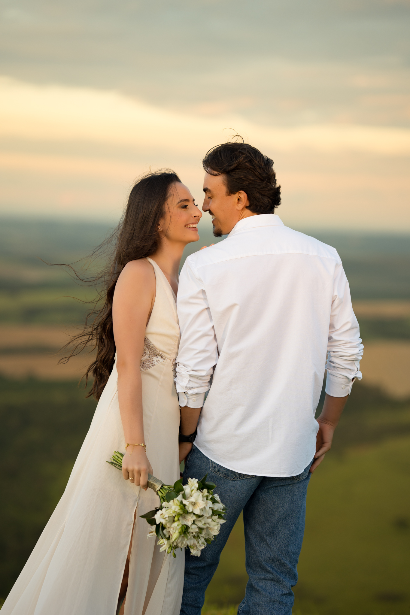 Foto do casal