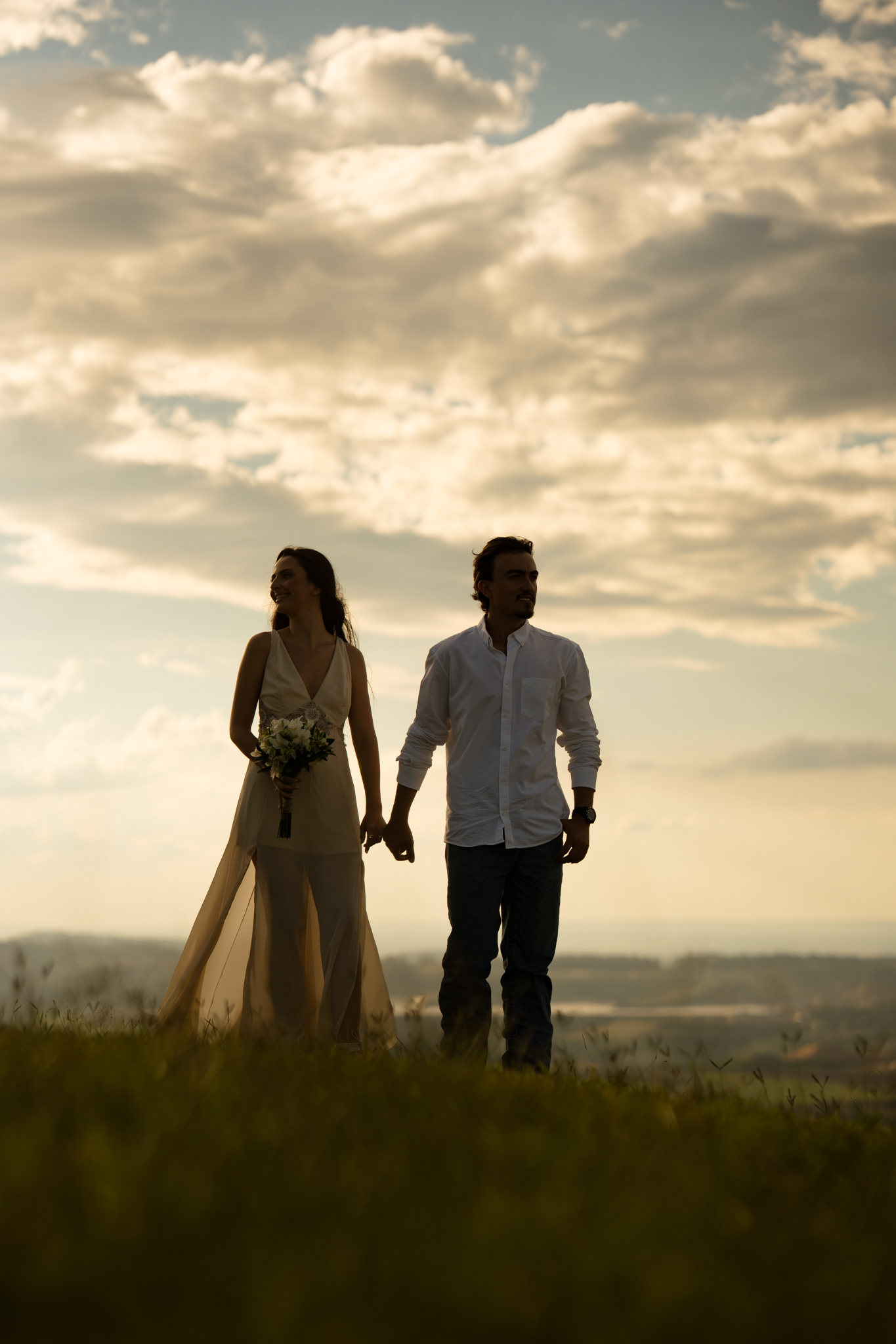 Foto do casal