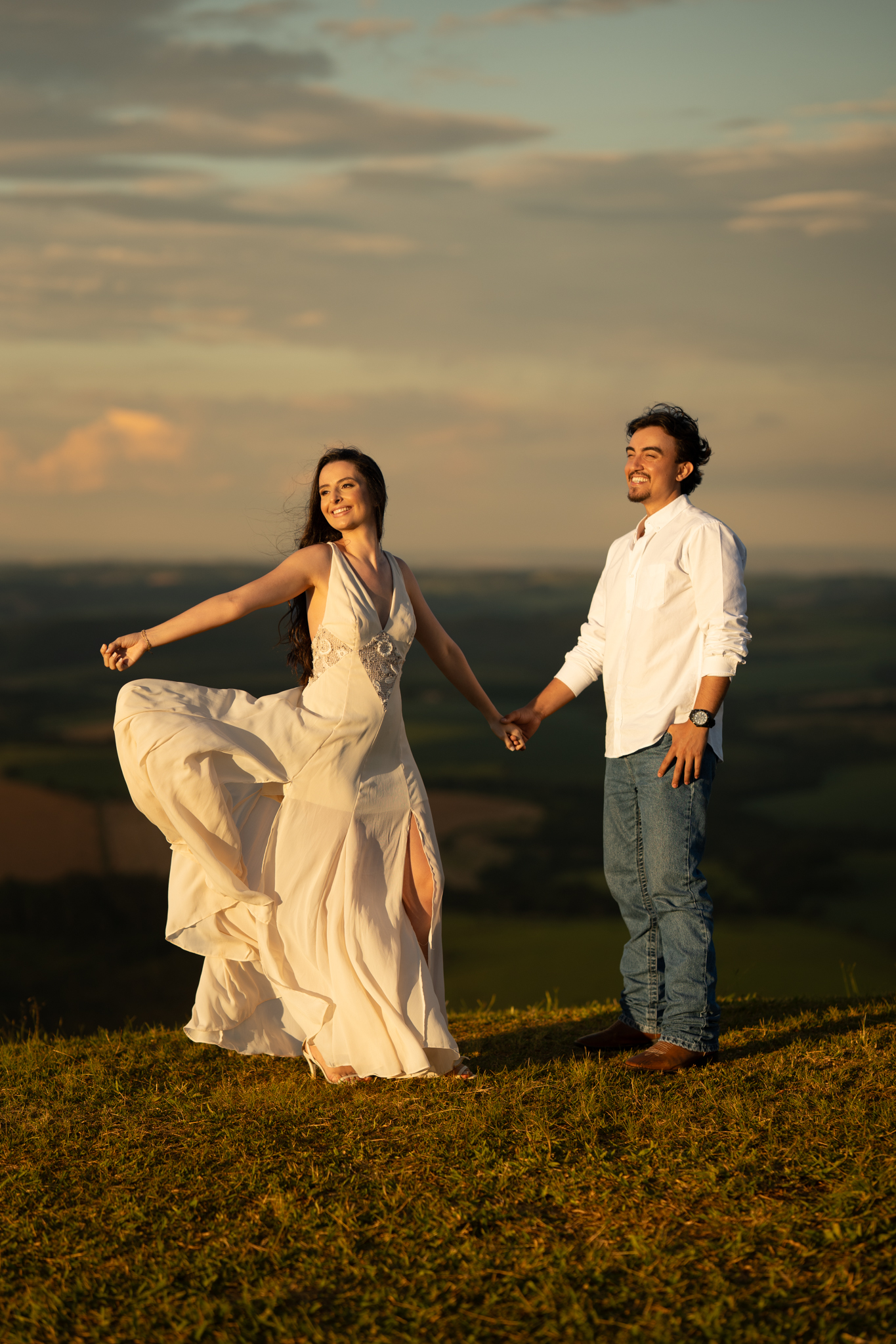 Foto do casal
