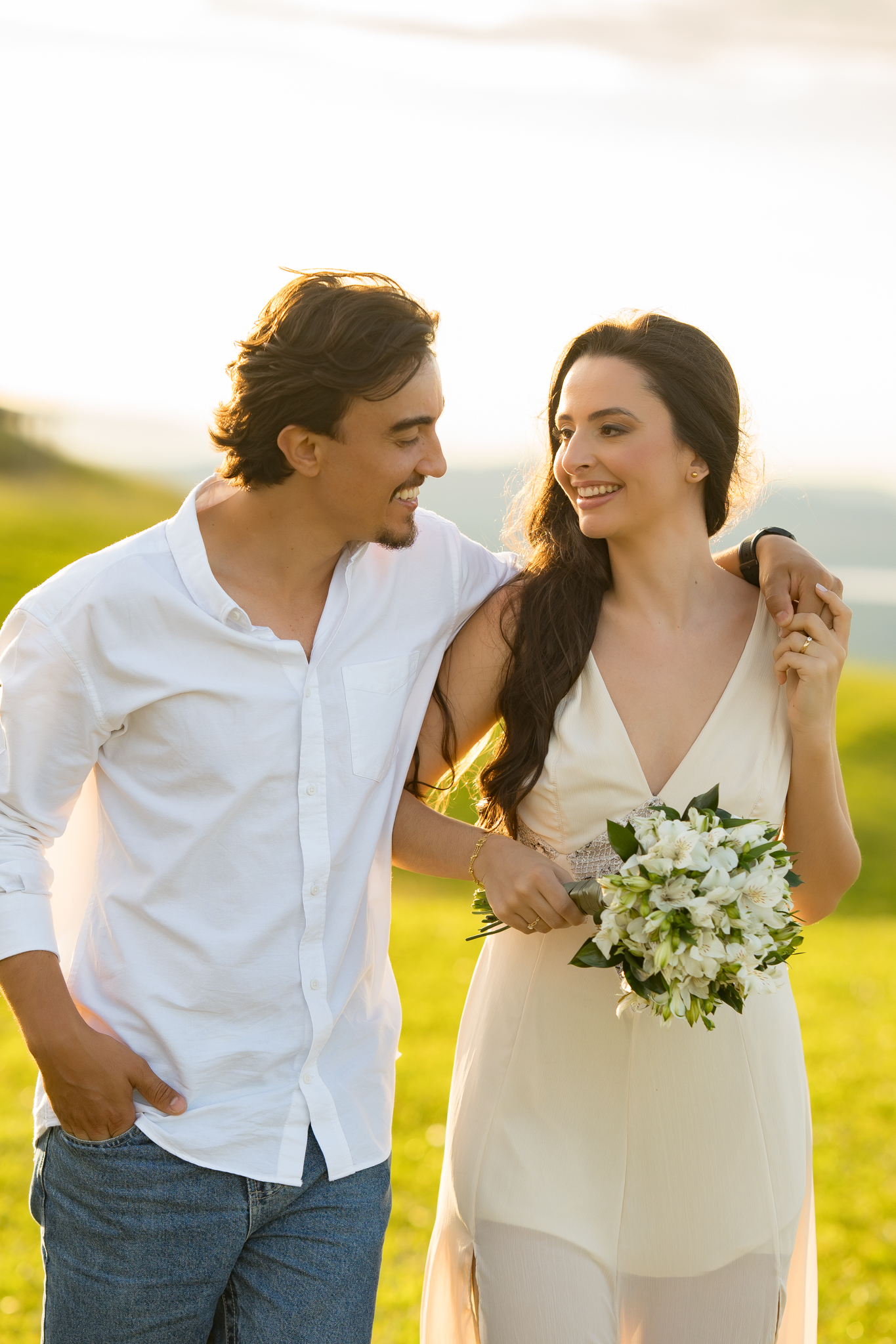 Foto do casal