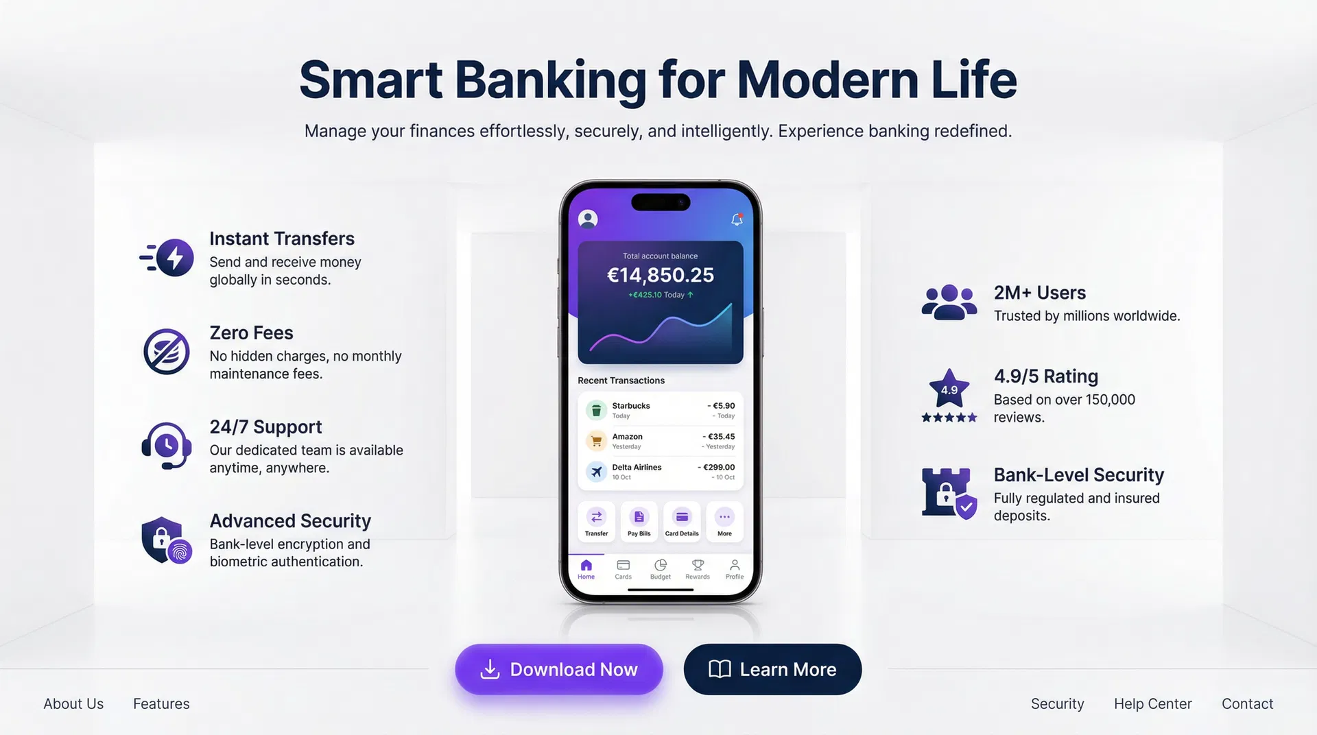 PremiumBank - Mobile Banking Platform