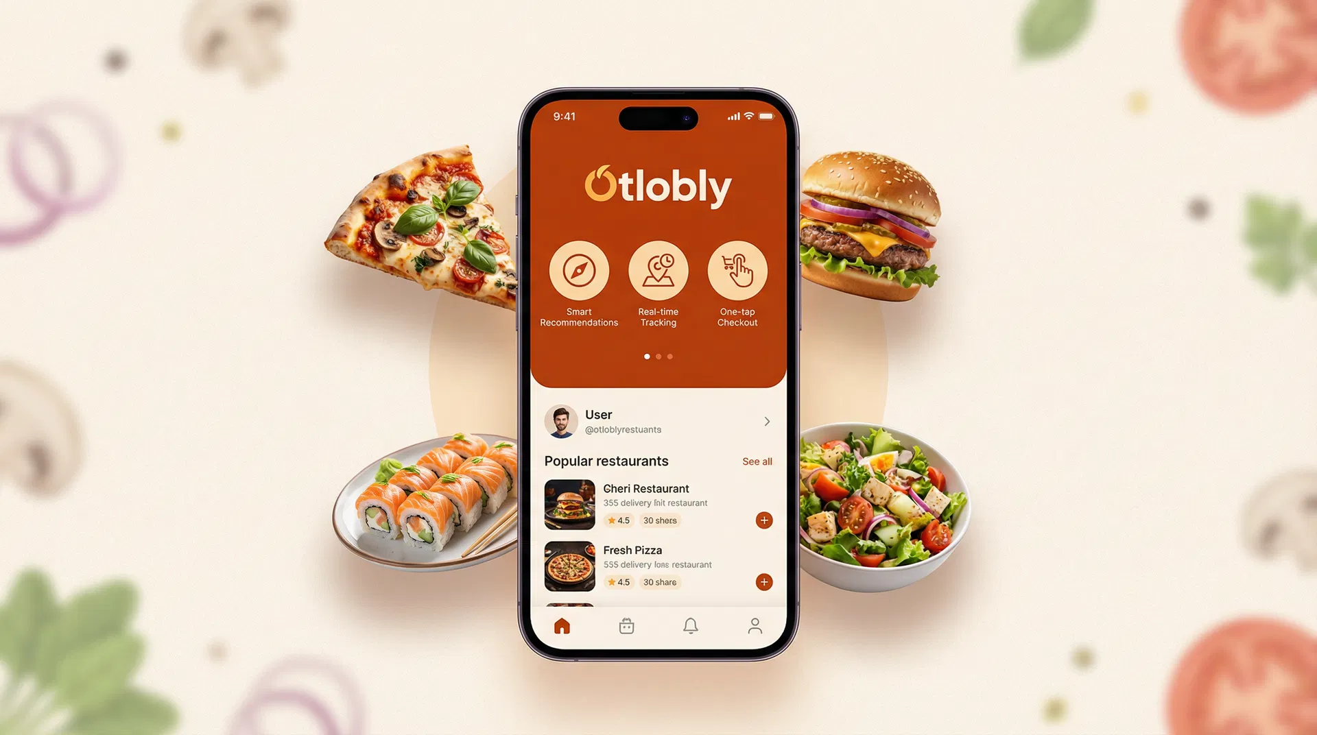 Otlobly - Food Delivery Platform