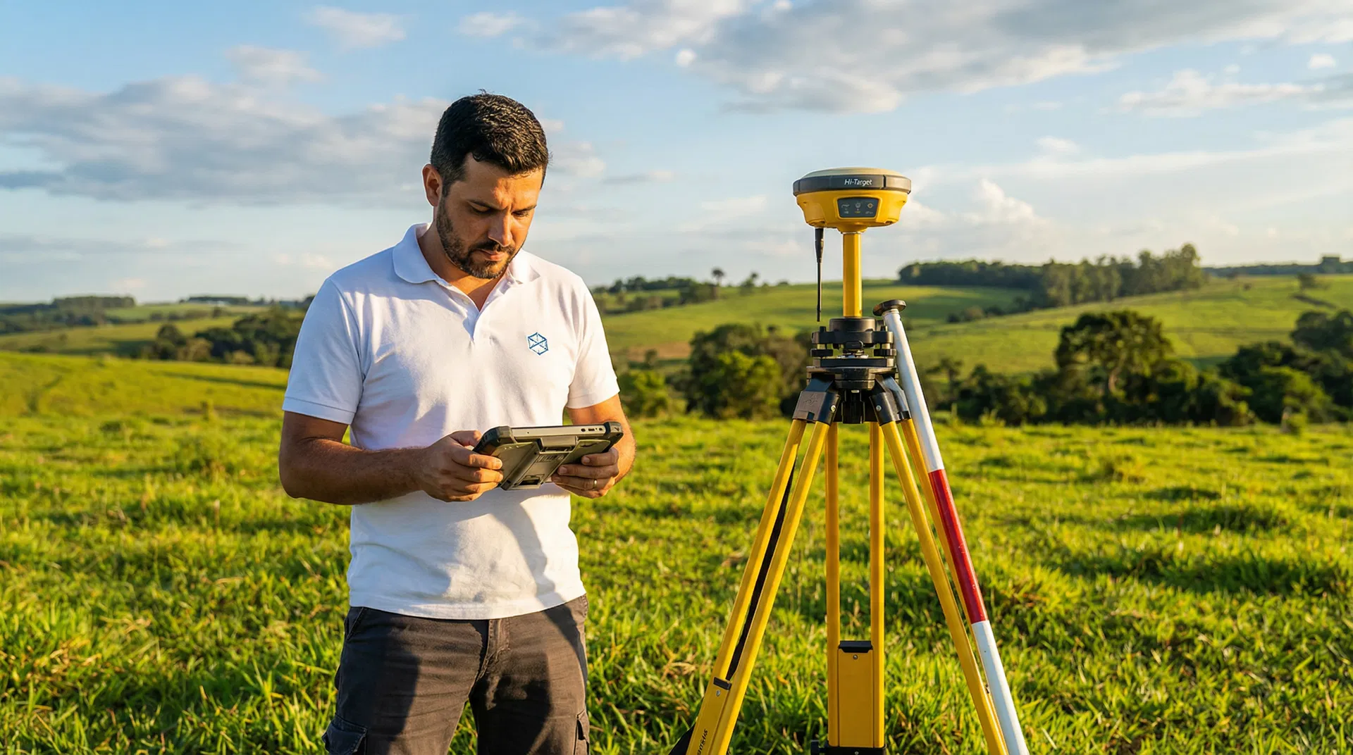 Georreferenciamento de Imóveis Rurais