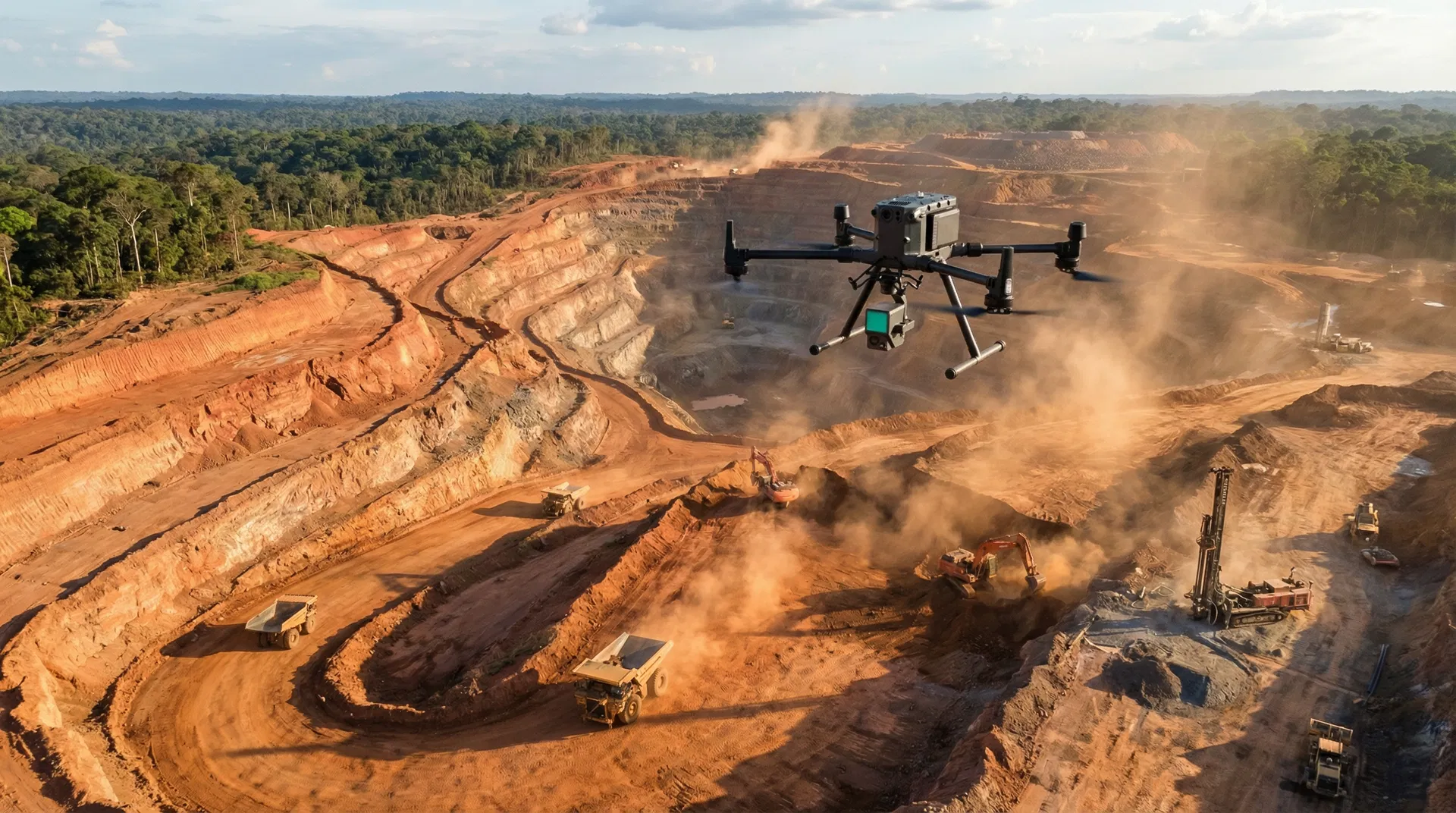 Mapeamento Aéreo com Drones