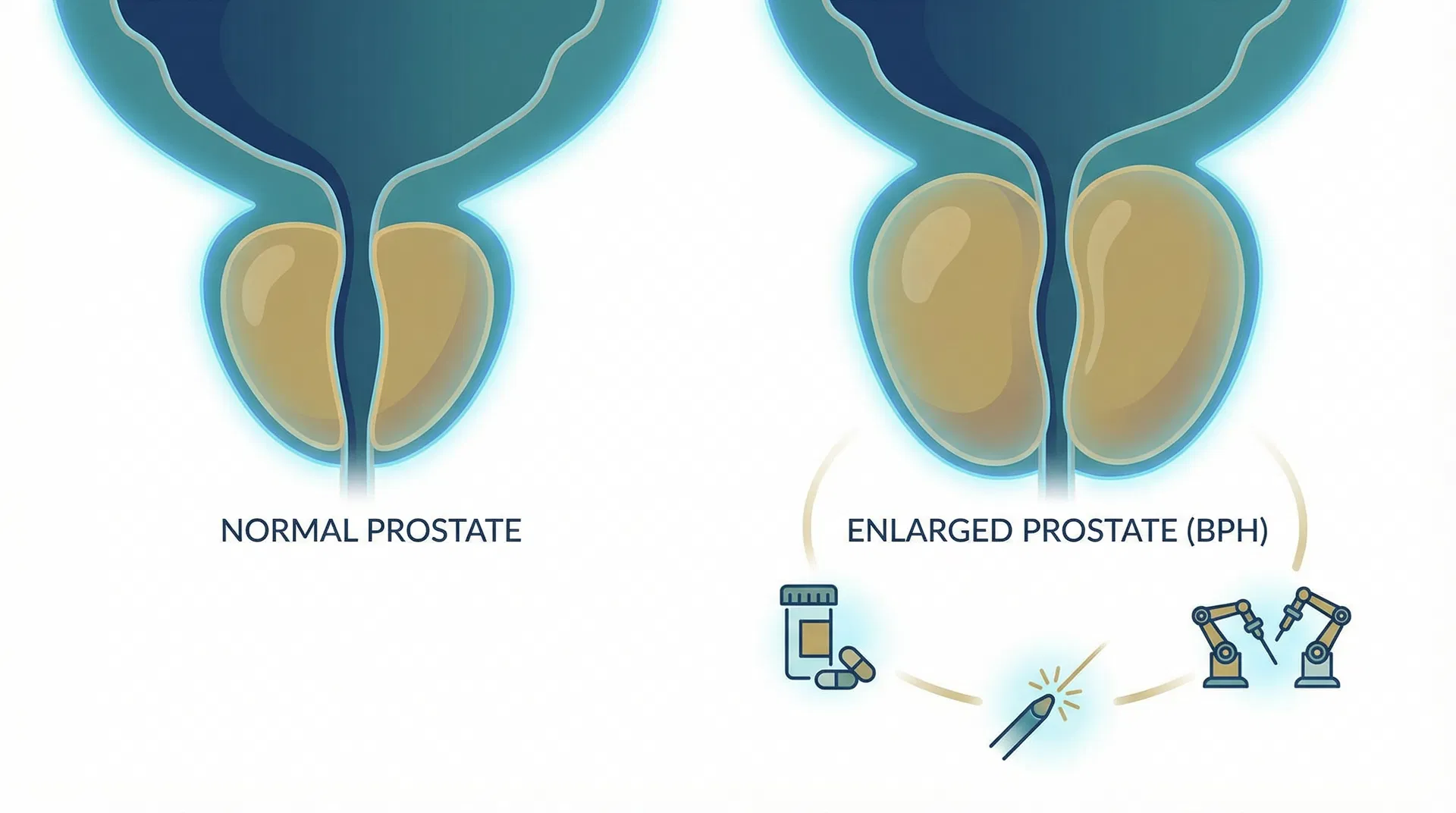 Hiperplasia Prostática Benigna (HPB): Dos Medicamentos às Técnicas Cirúrgicas Mais Modernas