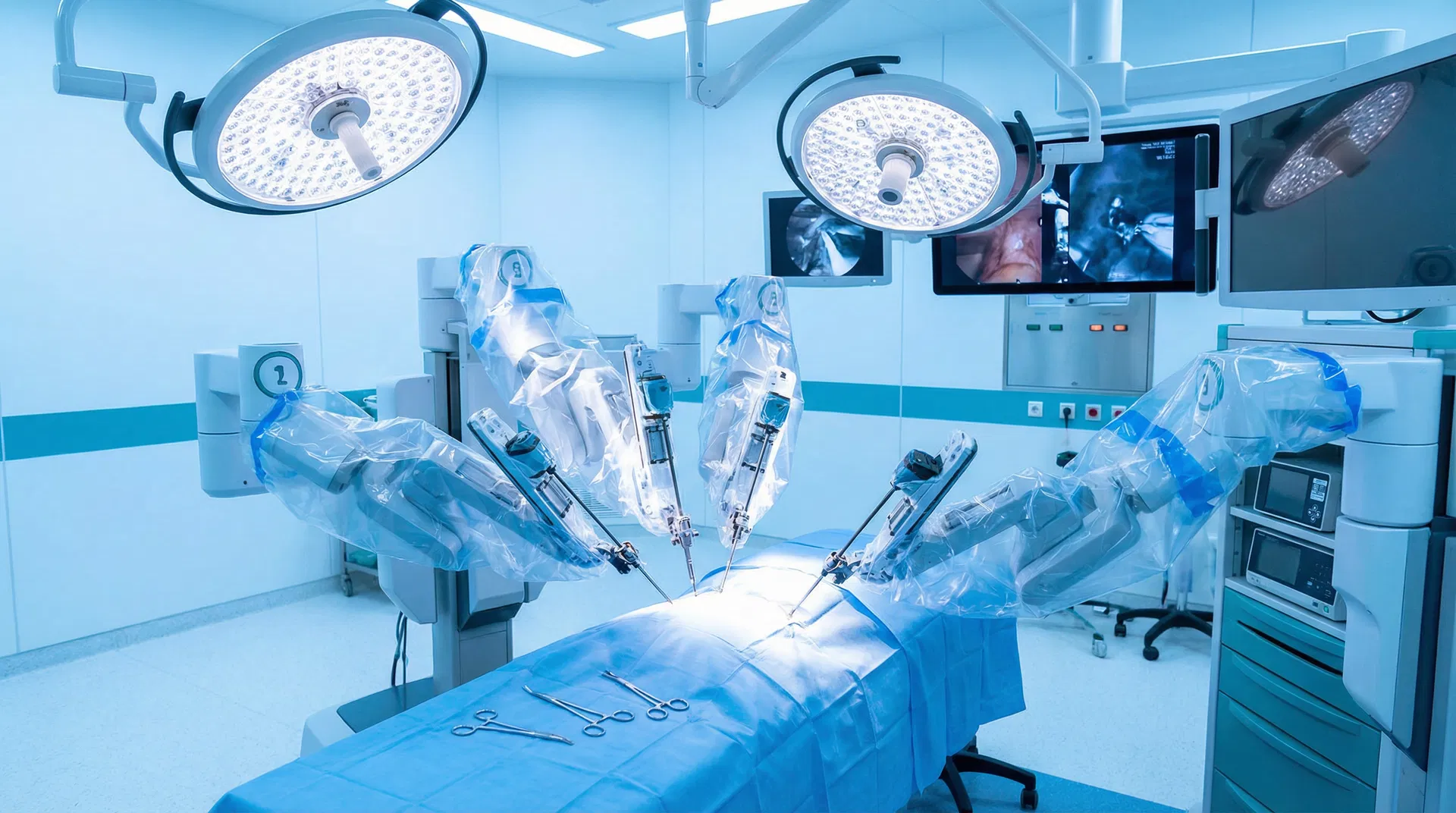 Cirurgia Robótica Urológica: O Que Você Precisa Saber Sobre a Tecnologia Que Está Transformando a Urologia