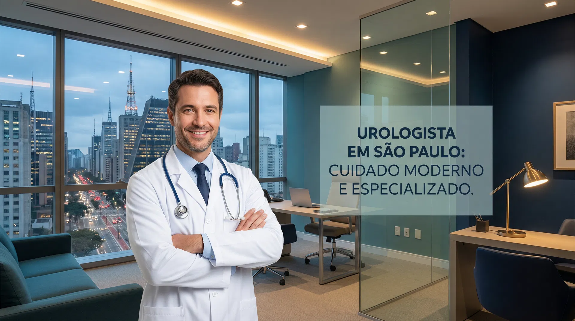 Urologista em São Paulo: Atendimento Especializado na Paulista e Moema