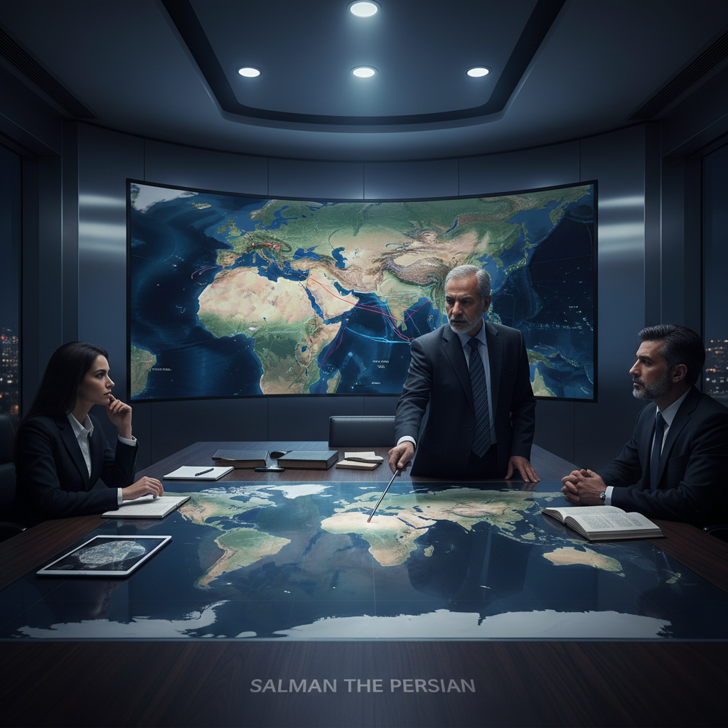 Salman the Persian: Historical Figure or Architect of Islam's Rise and Persia's Fall? - Key Insights