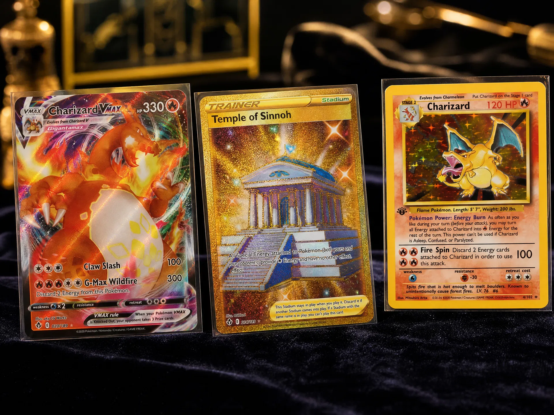 Cartas Raras Pokémon TCG