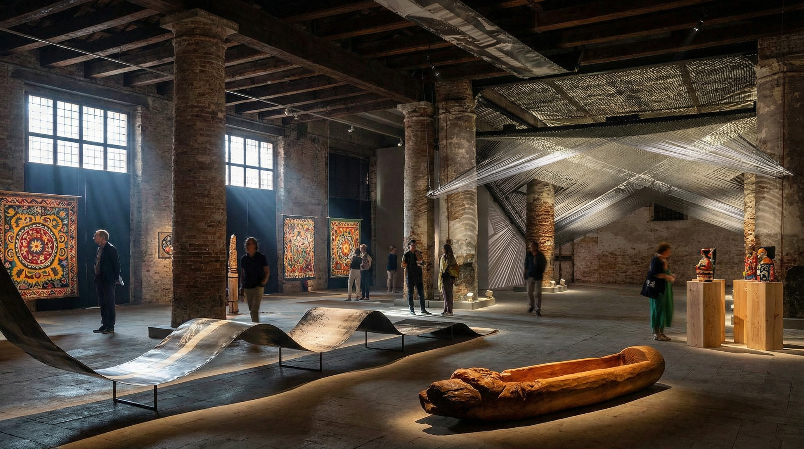 Venice Biennale Arsenale