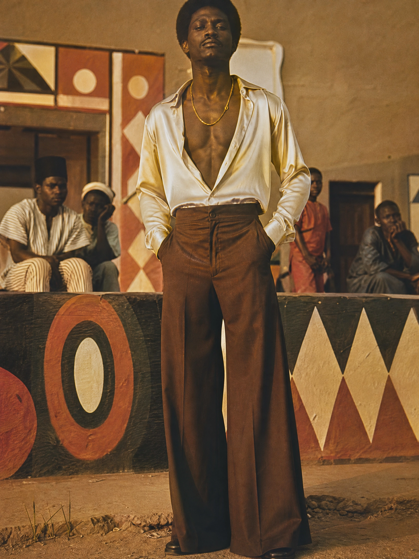 Fela Kuti: The Silk Shirt as Political Skin