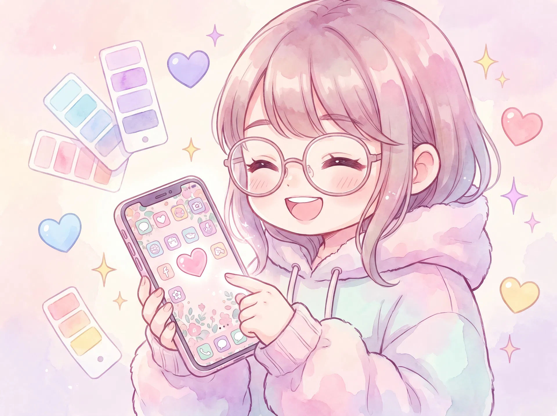 カスタムアイコン