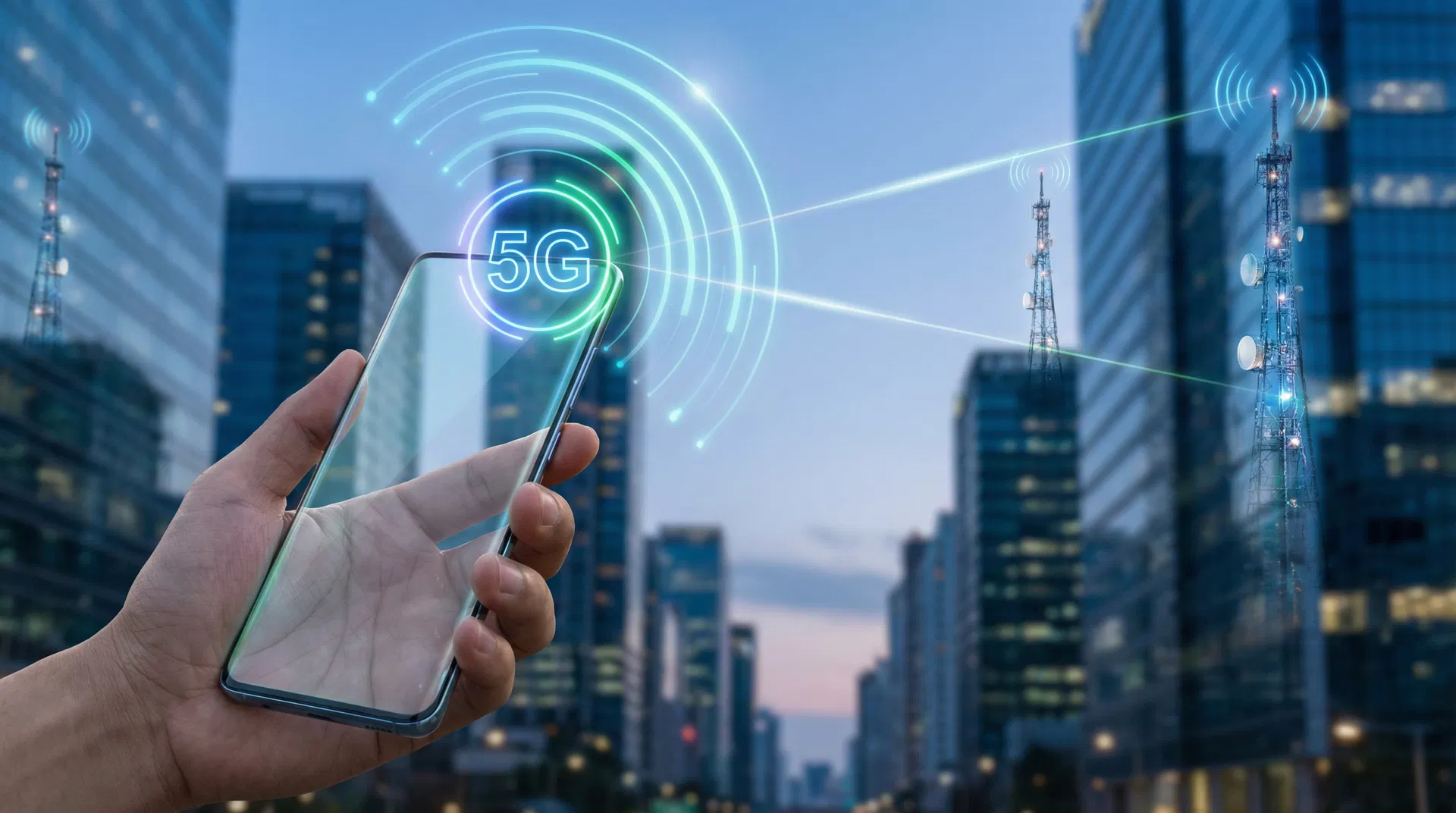 Chip 5G InternetMais com conectividade móvel de próxima geração em Campo Grande