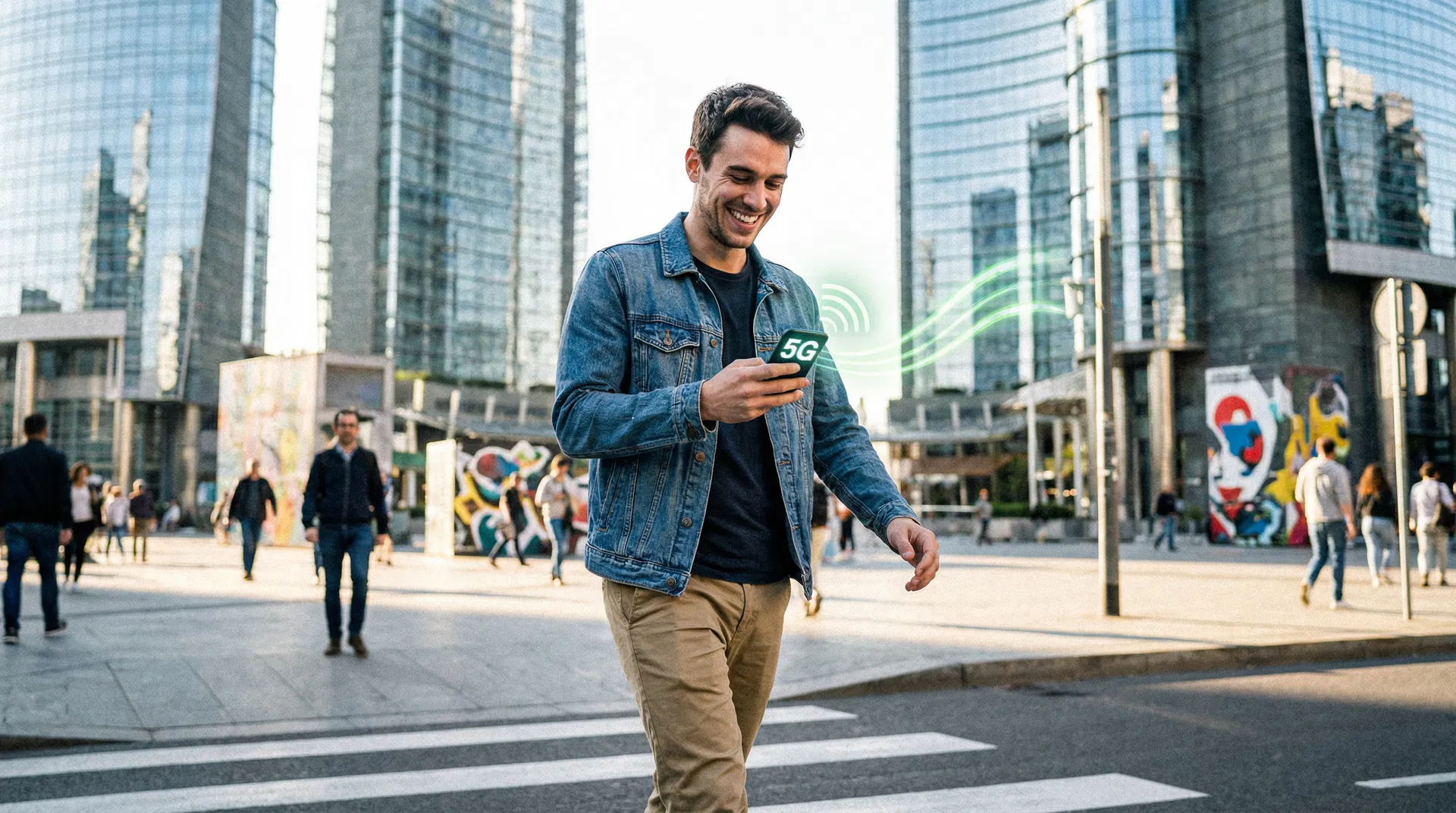 Chip 5G InternetMais com conectividade móvel de próxima geração em Campo Grande