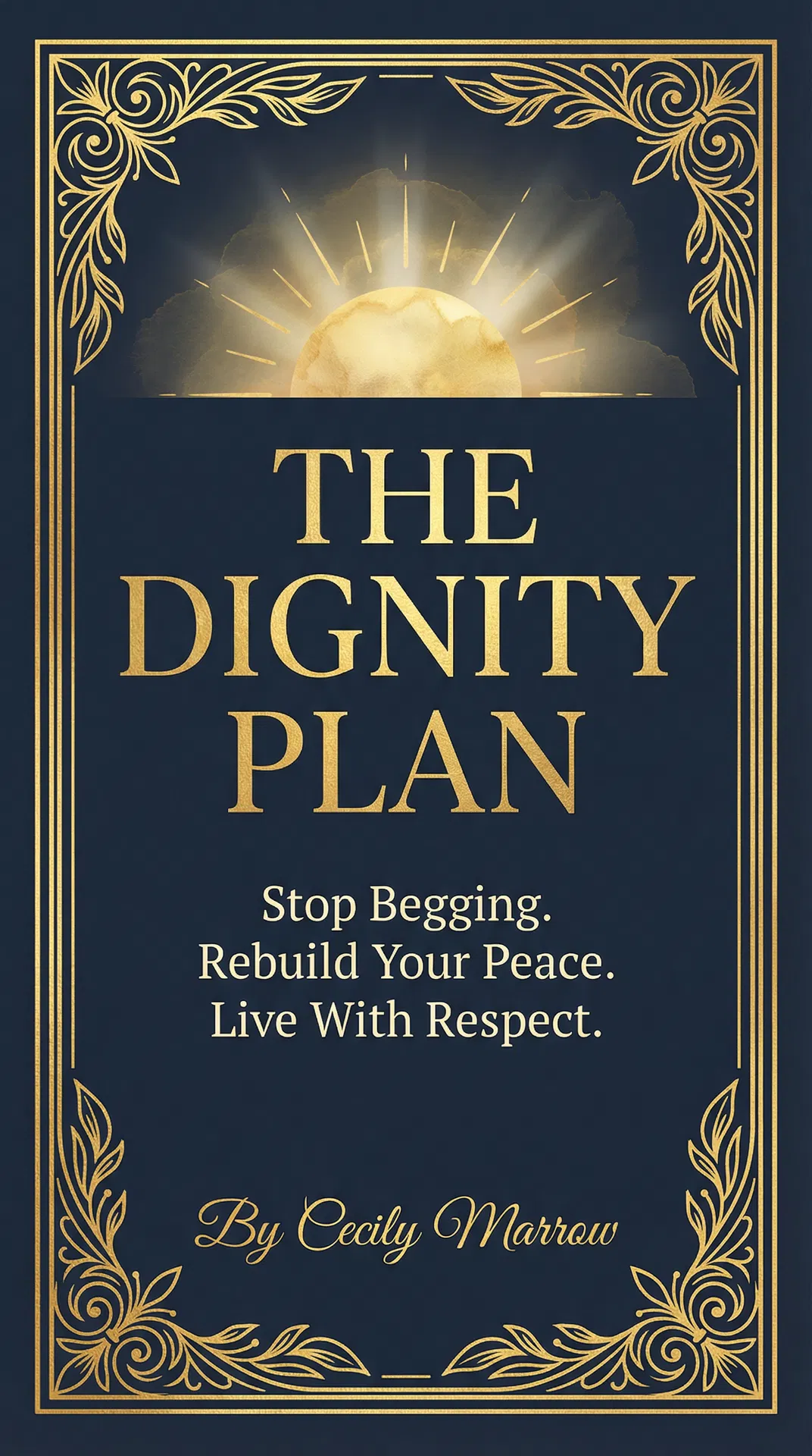 The Dignity Plan Ebook Cover