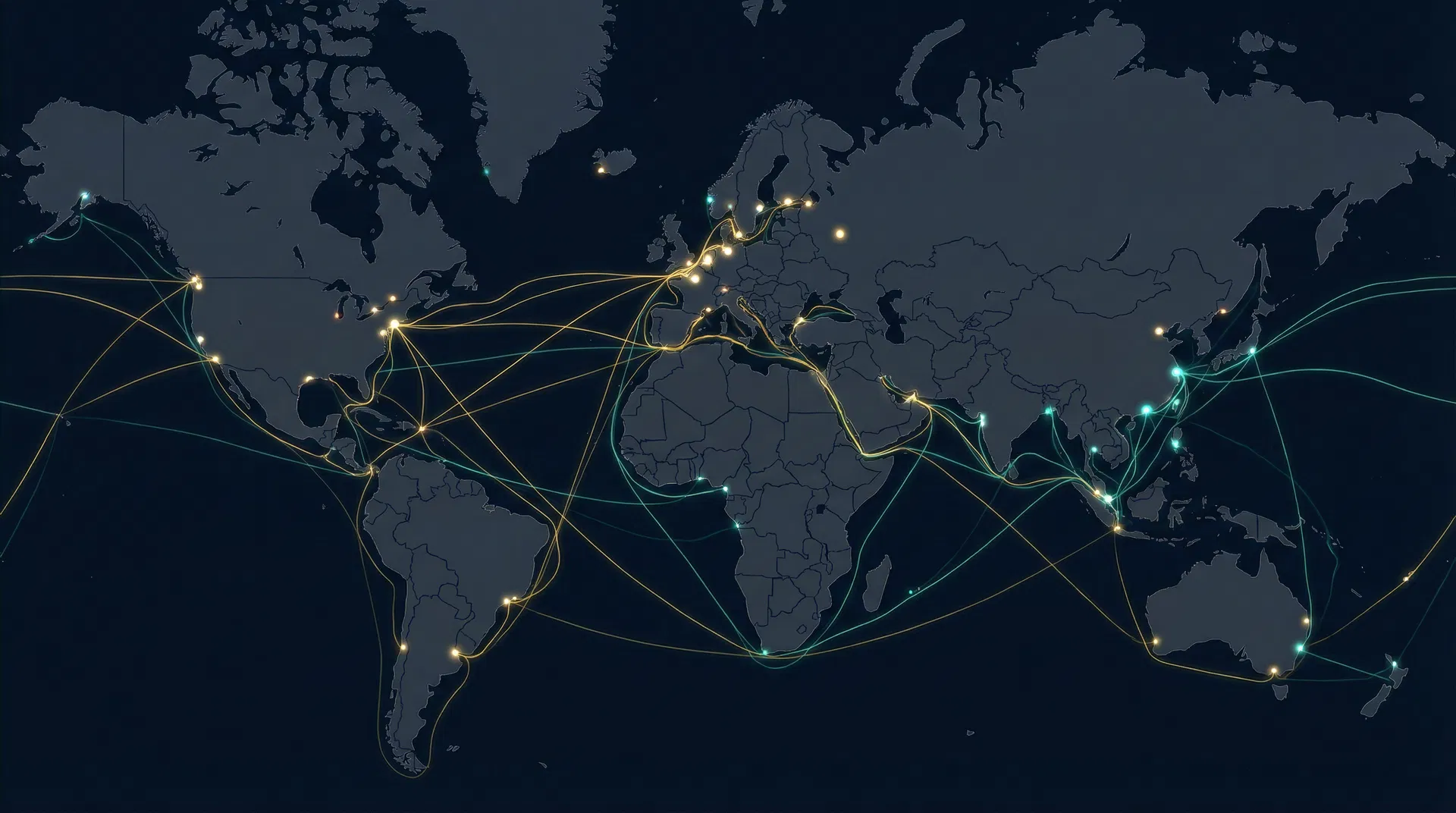 Global maritime routes