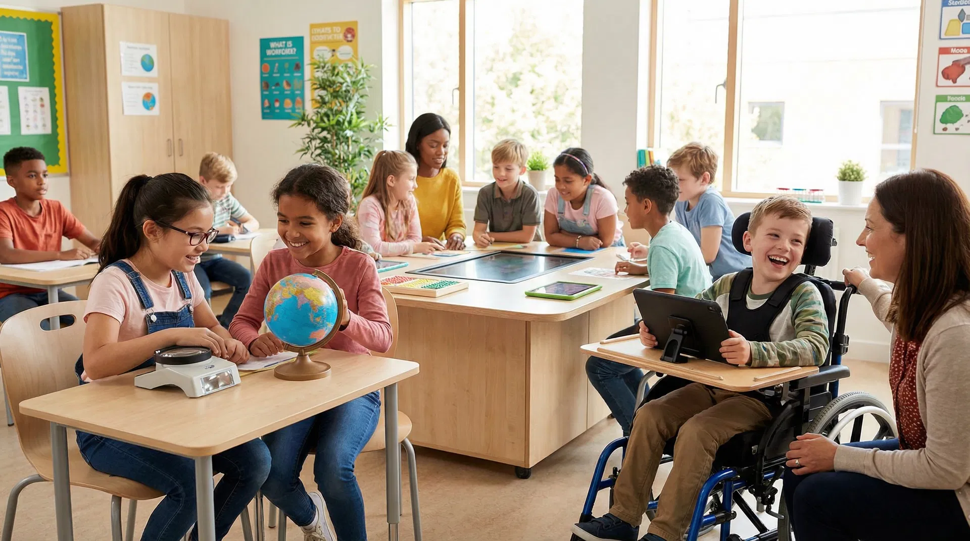 Necesidades Educativas Especiales (NEE)