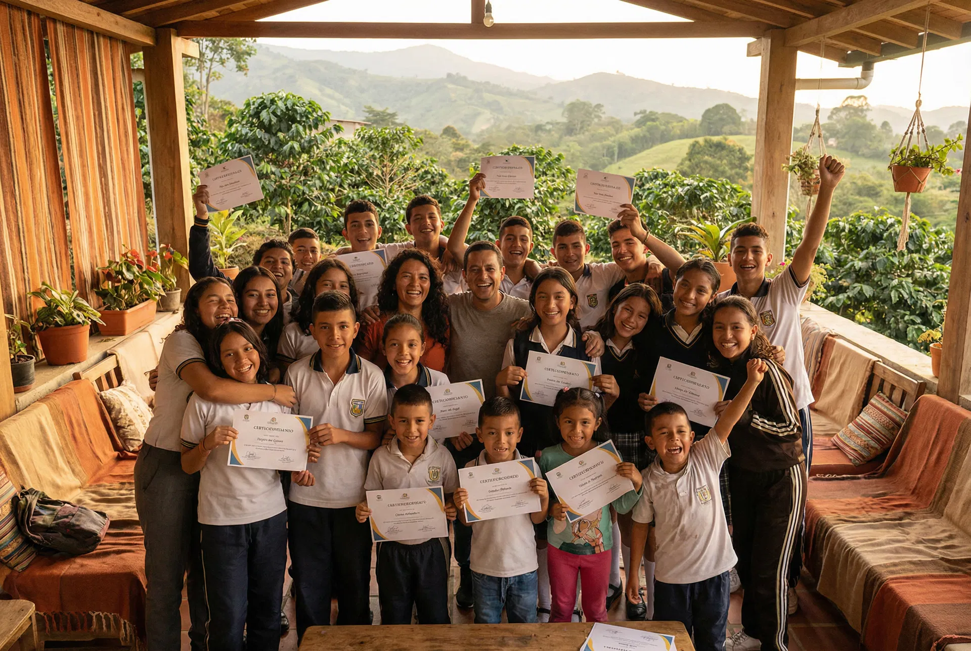 Homeschooling Medellin