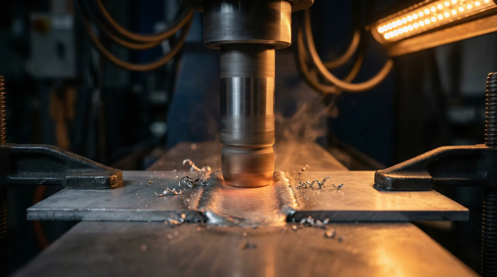 Processo de soldagem FSW (Friction Stir Welding)