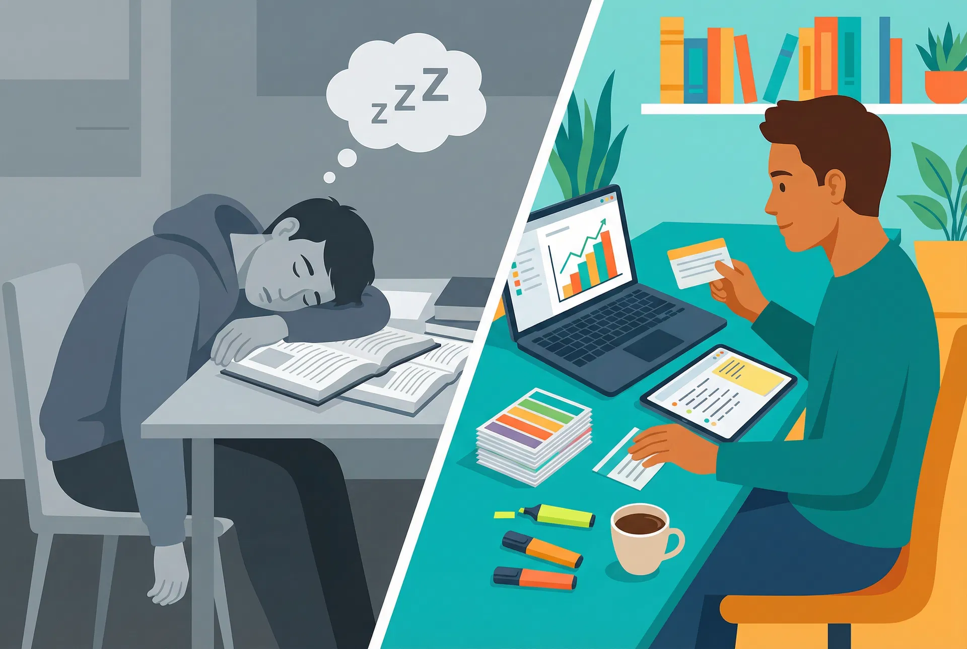 Aktives vs. Passives Lernen: Was wirklich funktioniert