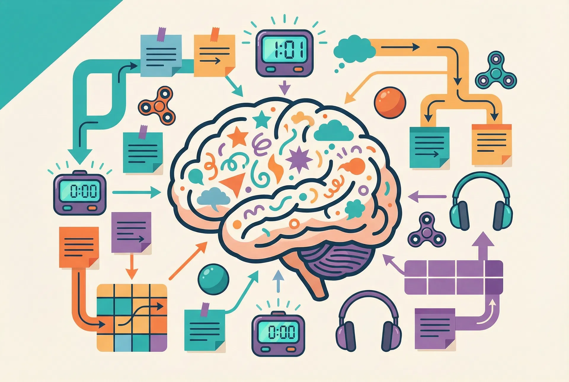 Learning with ADHD: 12 Strategies That Really Work