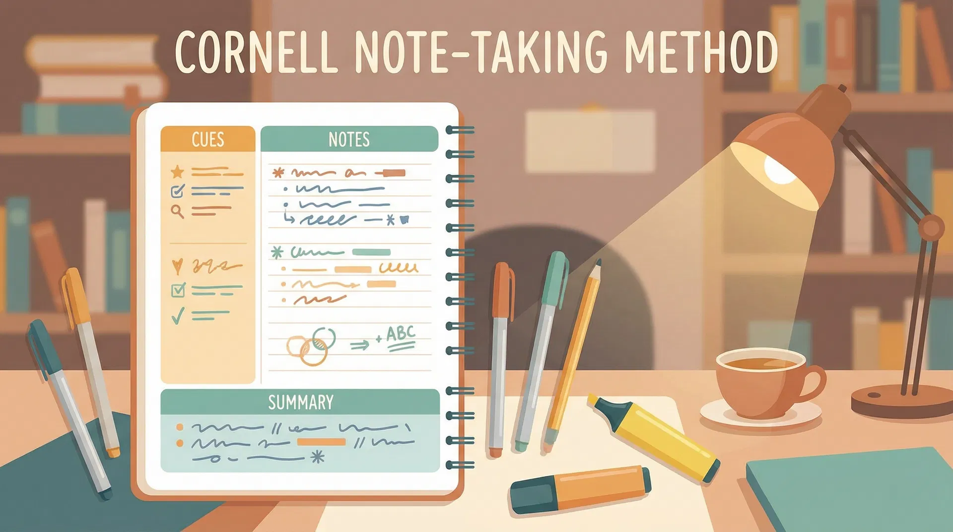 Cornell Notes: The Best Method for Structured Note-Taking