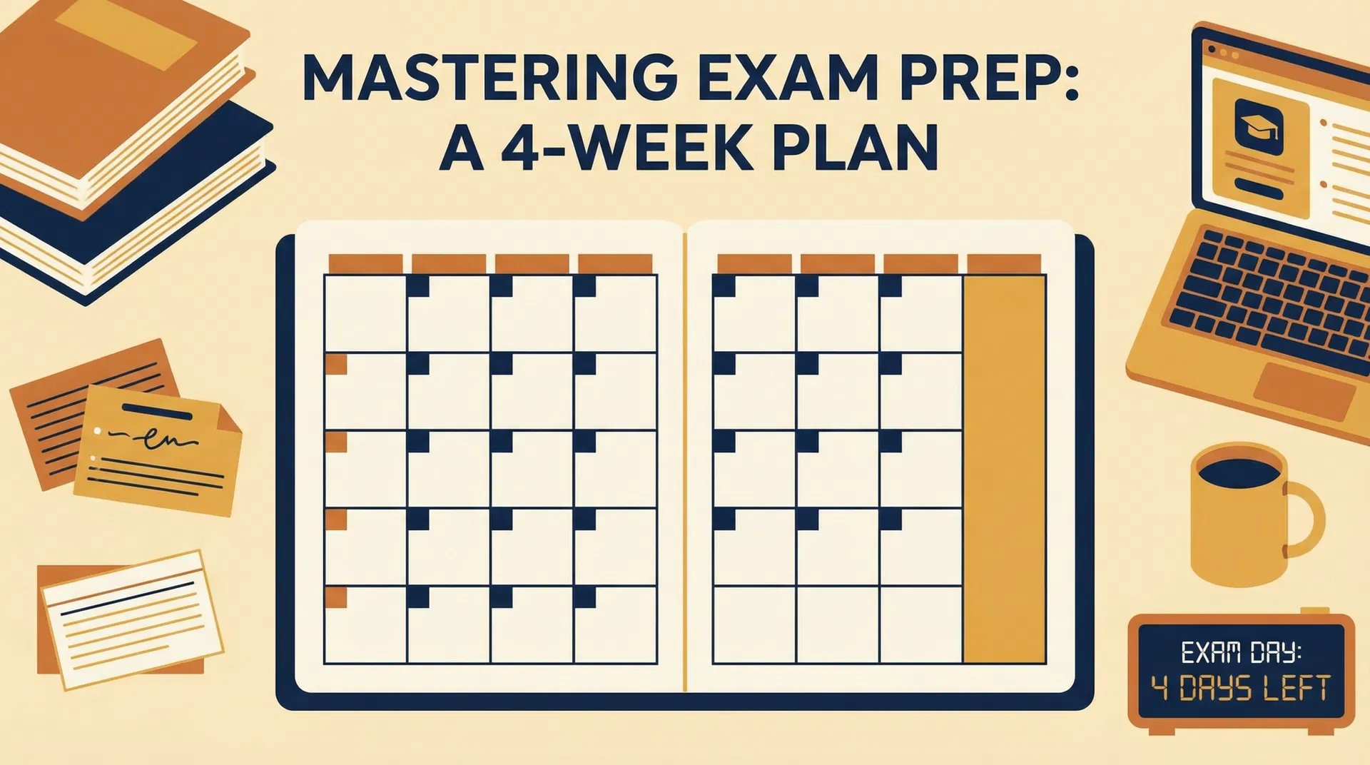 Exam Preparation: The Ultimate 4-Week Plan