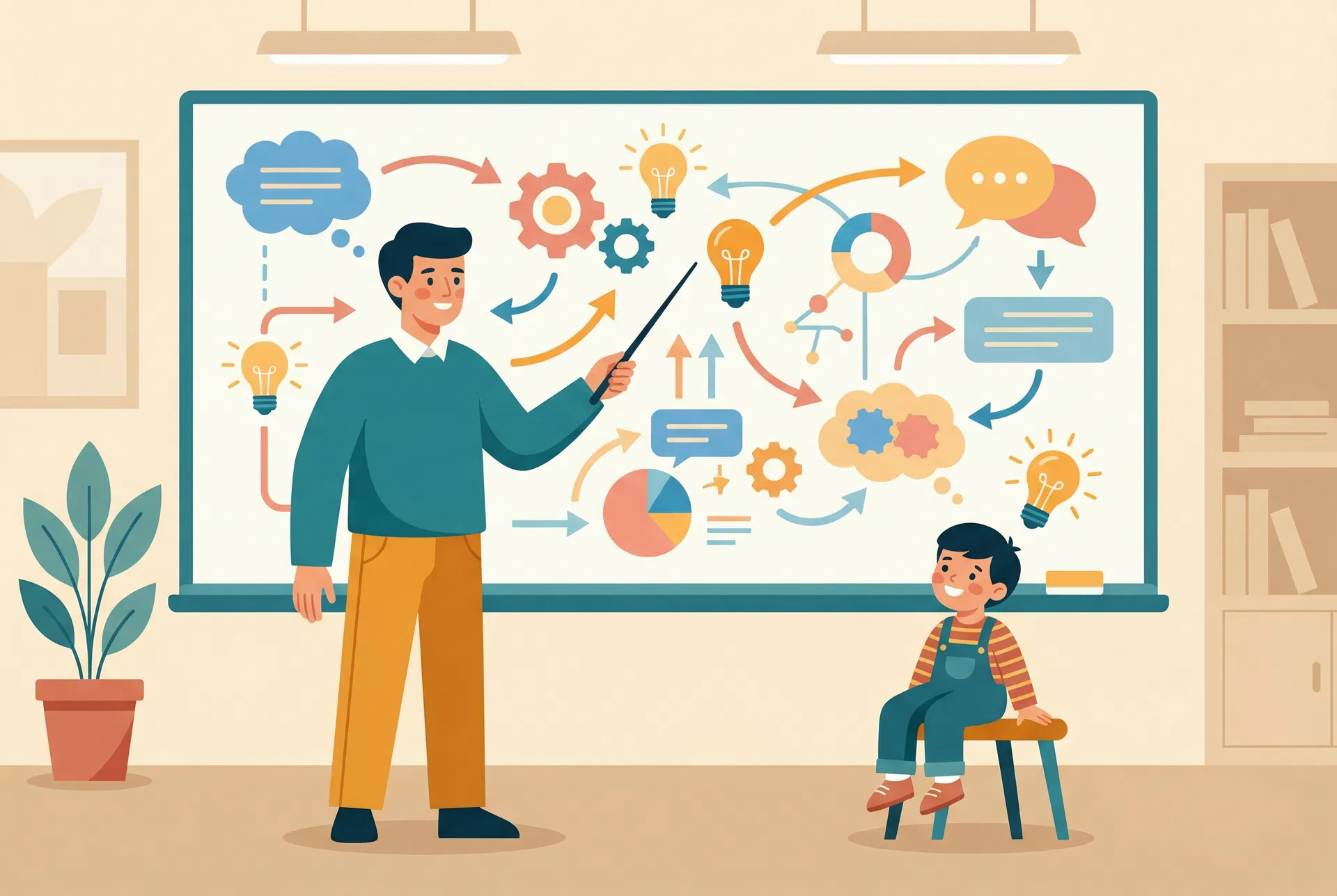 The Feynman Method: Explaining Complex Things Simply