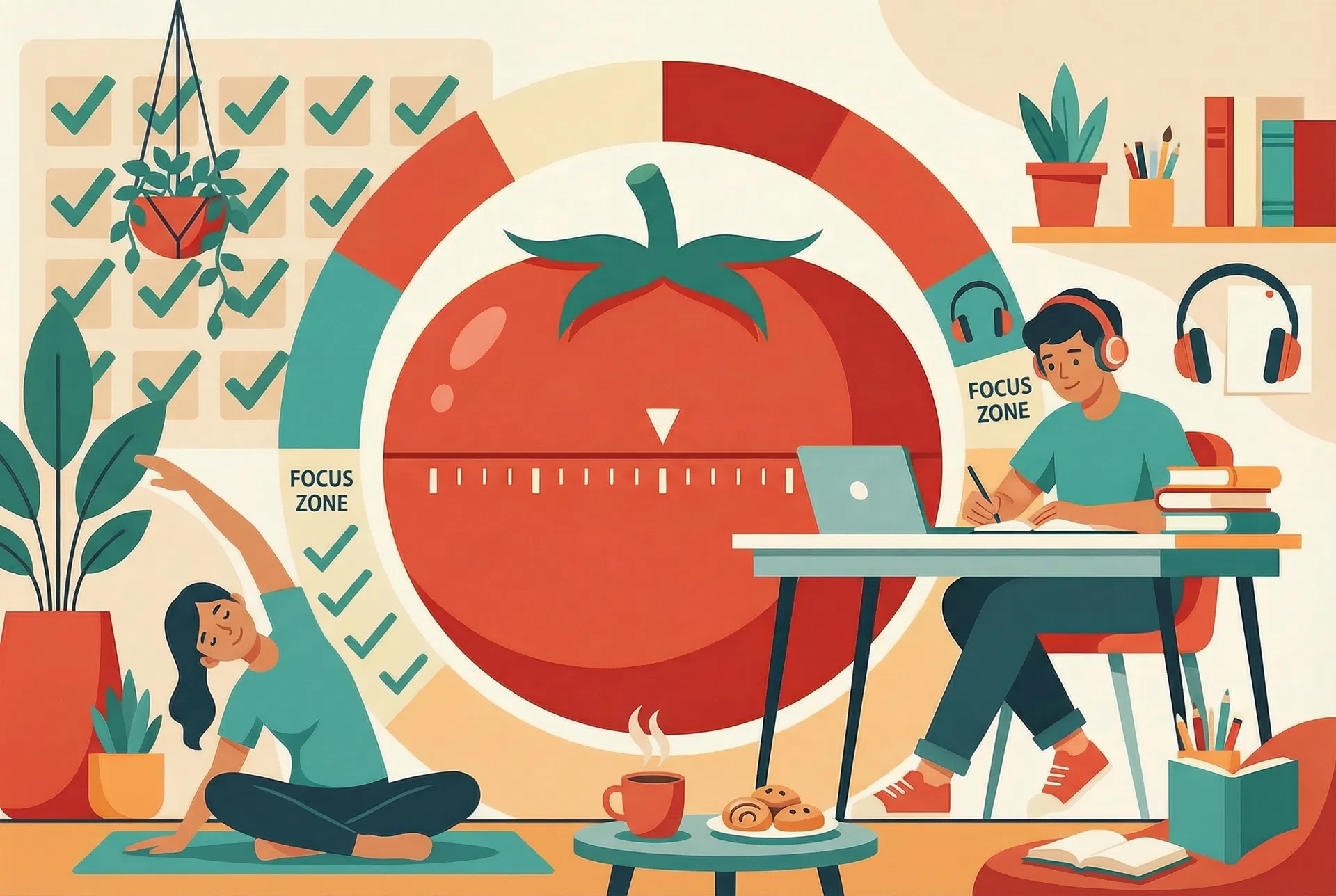 Die Pomodoro-Technik: Der komplette Guide für fokussiertes Lernen