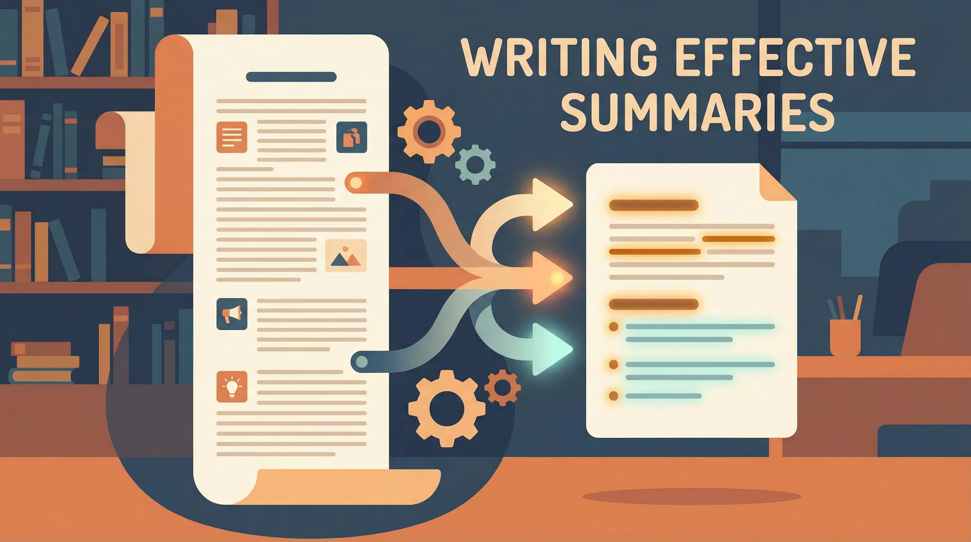 Writing Effective Summaries: The 5-Step Method