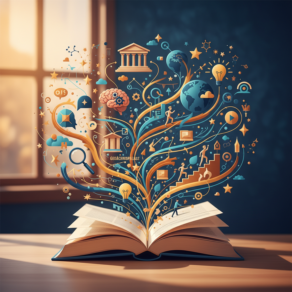 Der Gedächtnispalast: Die antike Technik der Gedächtnis-Weltmeister