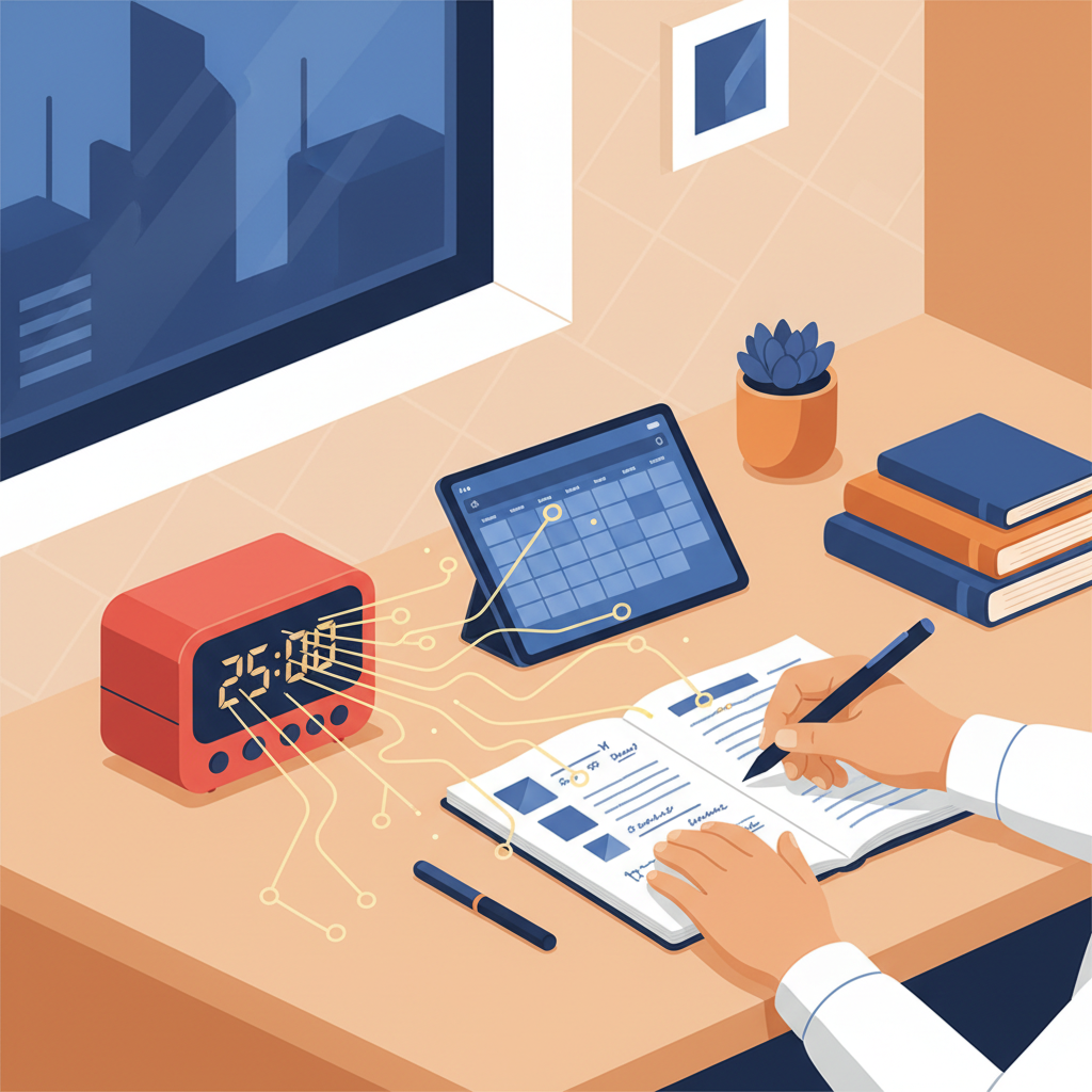 Die Pomodoro-Technik: Warum 25 Minuten dein Lernen revolutionieren