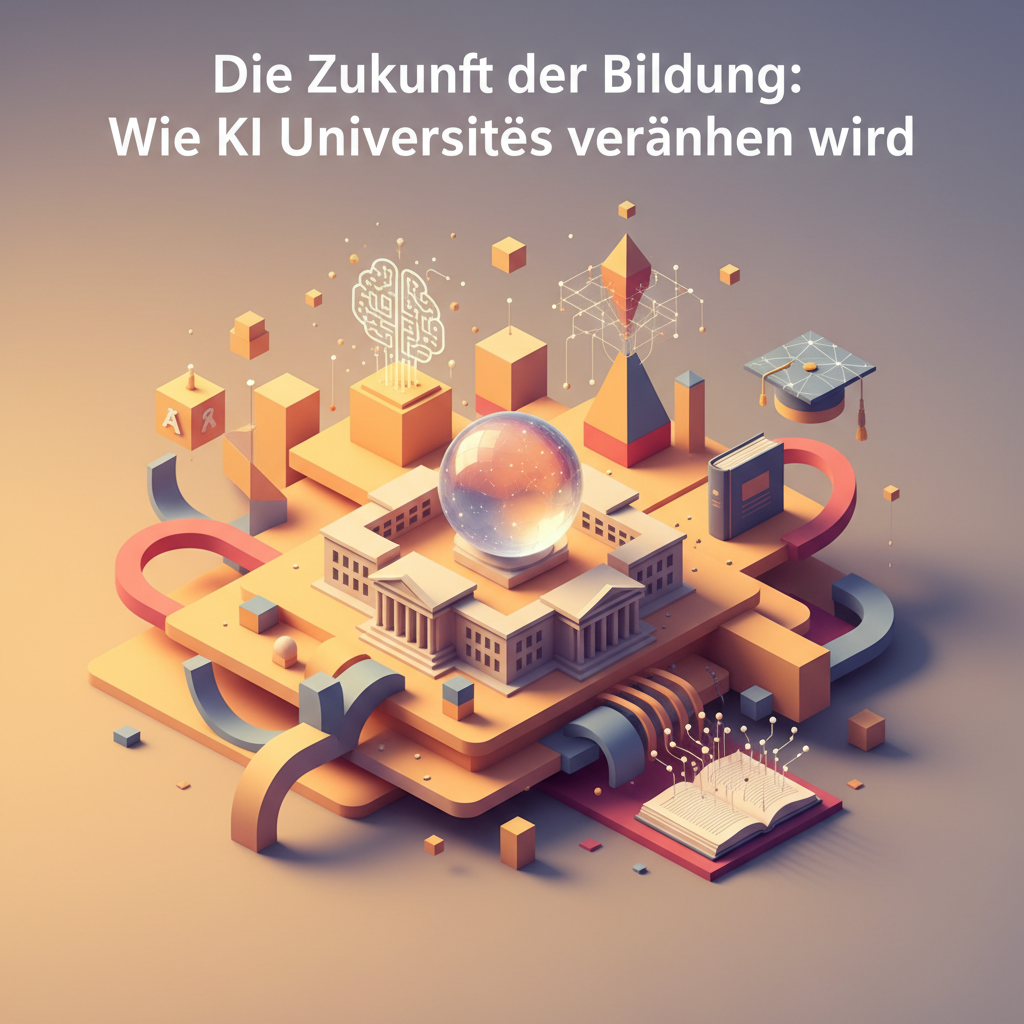 AI at universities: The revolution in university education