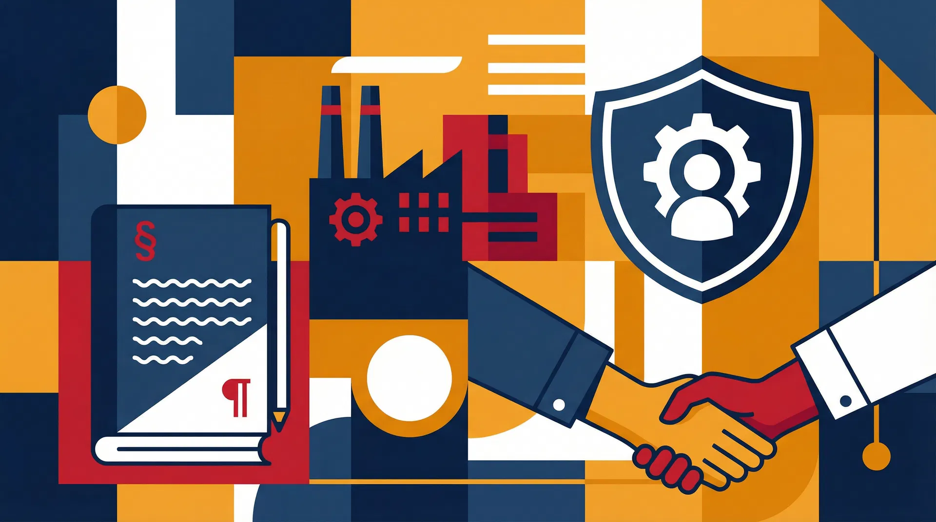 Arbeitsrecht für Industriemeister: Die 20 wichtigsten Paragraphen