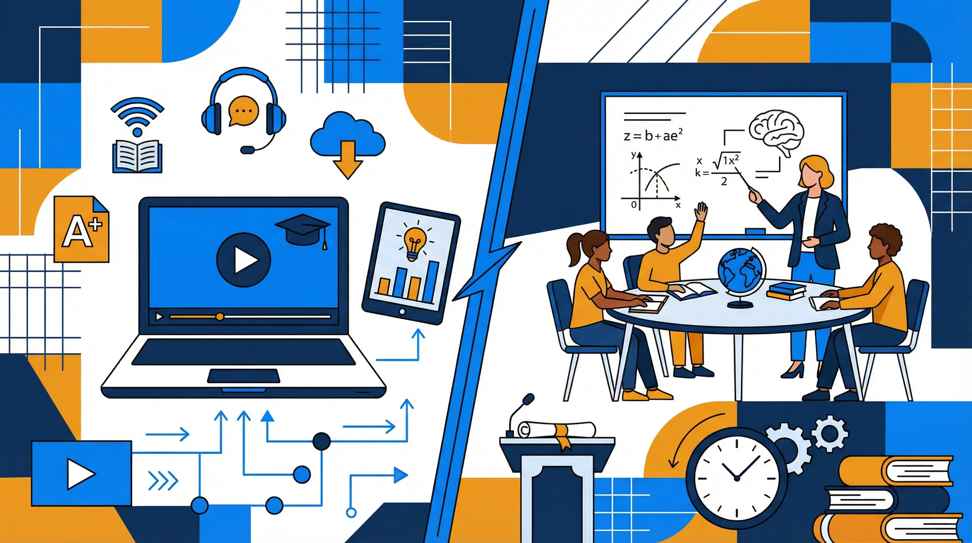 Digitales Lernen vs. Präsenzkurs: Was ist besser für die Meisterprüfung?