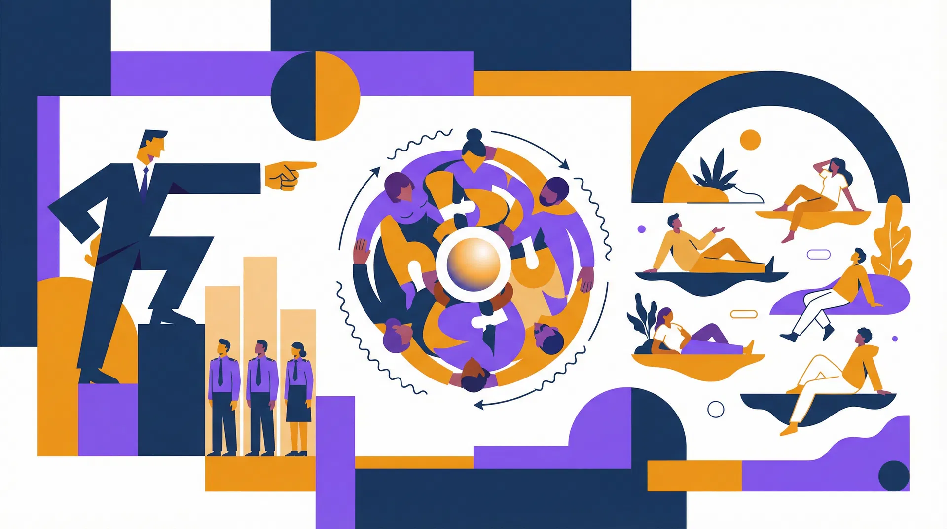 Führungsstile im Vergleich: Welcher Stil passt zu welcher Situation?