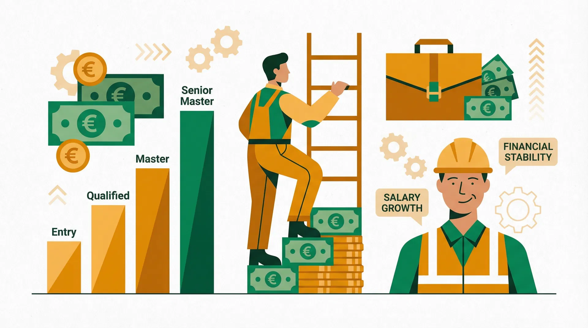 Industriemeister Gehalt 2025: Was verdienst du wirklich nach der Weiterbildung?