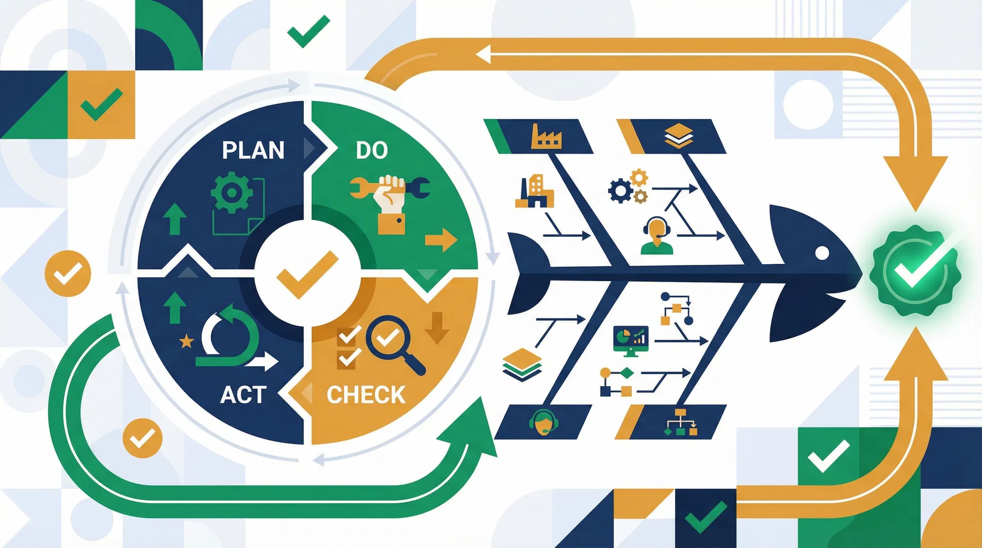 Qualitätsmanagement für Industriemeister: ISO 9001, TQM & KVP einfach erklärt