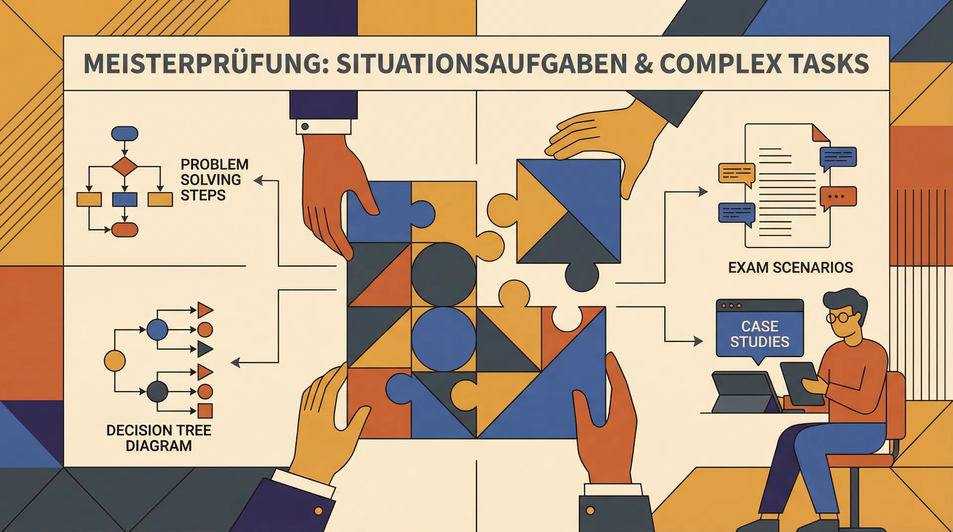 Situationsaufgaben in der Meisterprüfung: Strategien für die komplexe Prüfungsform