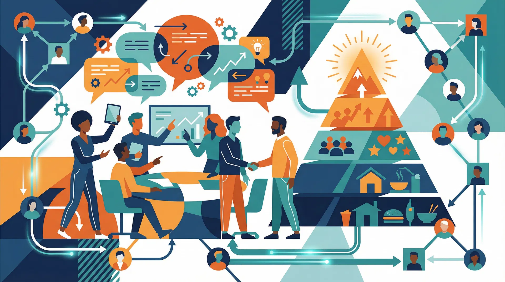 Zusammenarbeit im Betrieb: Kommunikation, Motivation & Führung für Meister