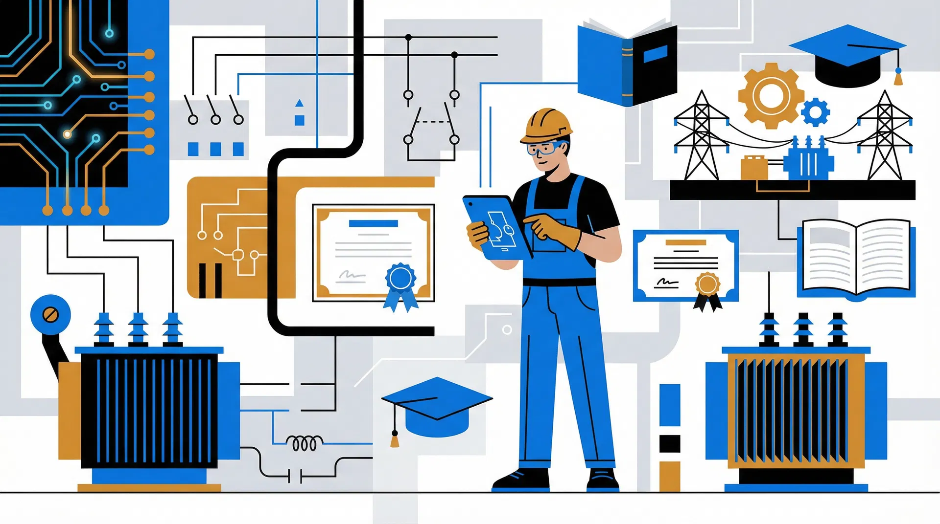 Industriemeister Elektrotechnik IHK – Online Prüfungsvorbereitung