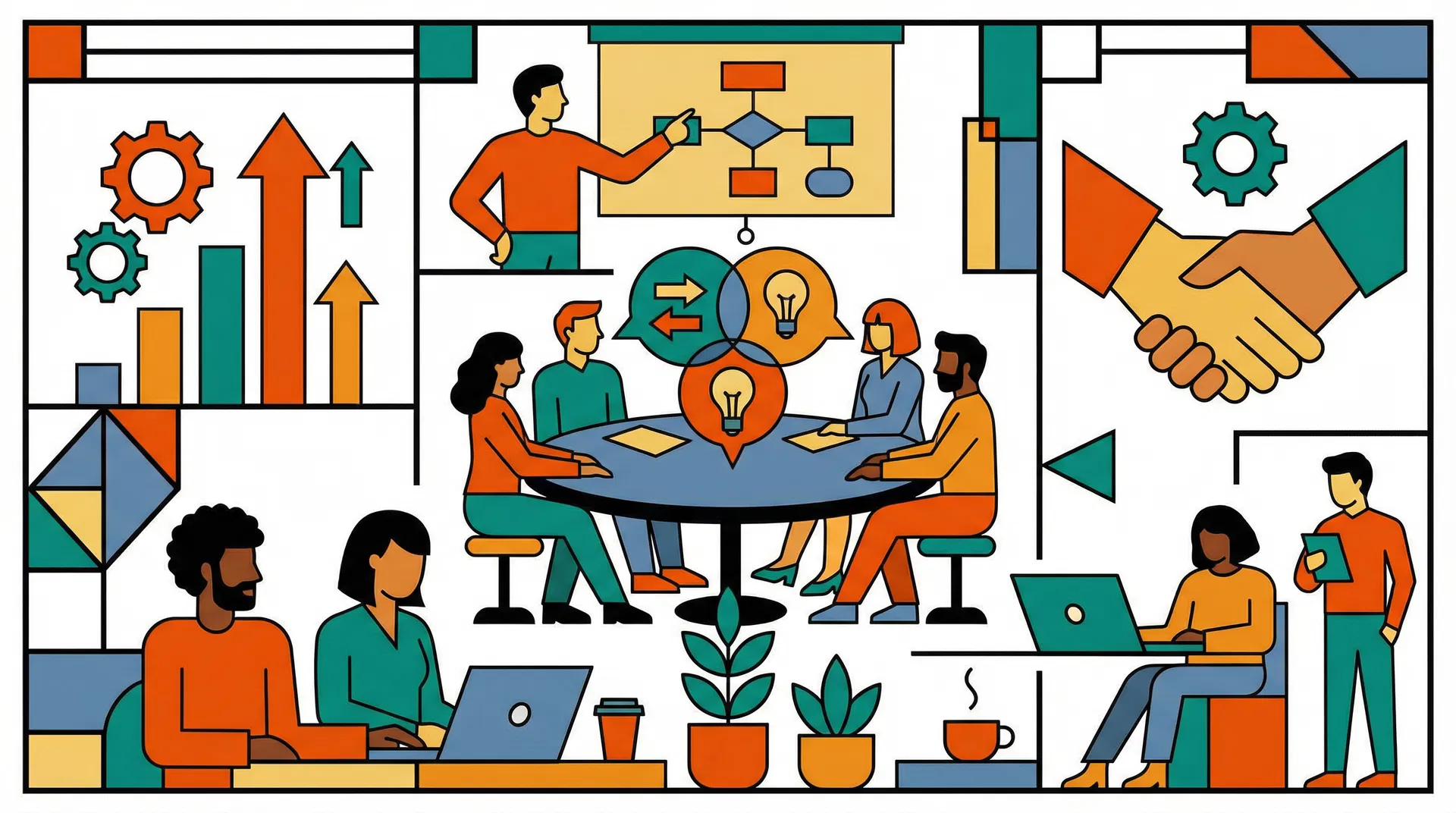 Zusammenarbeit im Betrieb: Erfolgreich durch die IHK-Meisterprüfung