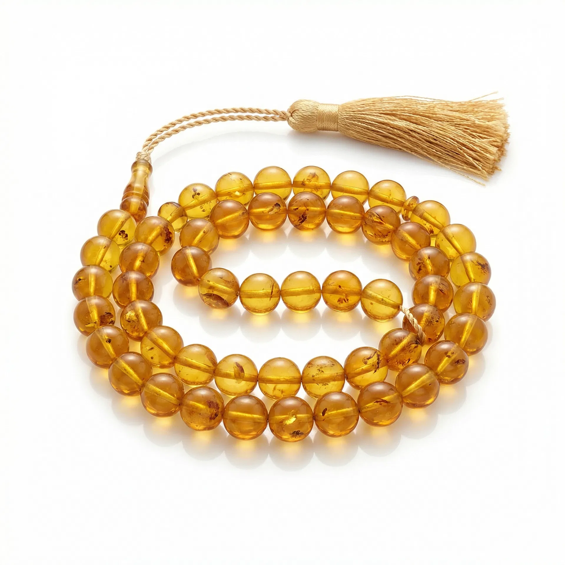 Amber Sebha Necklace