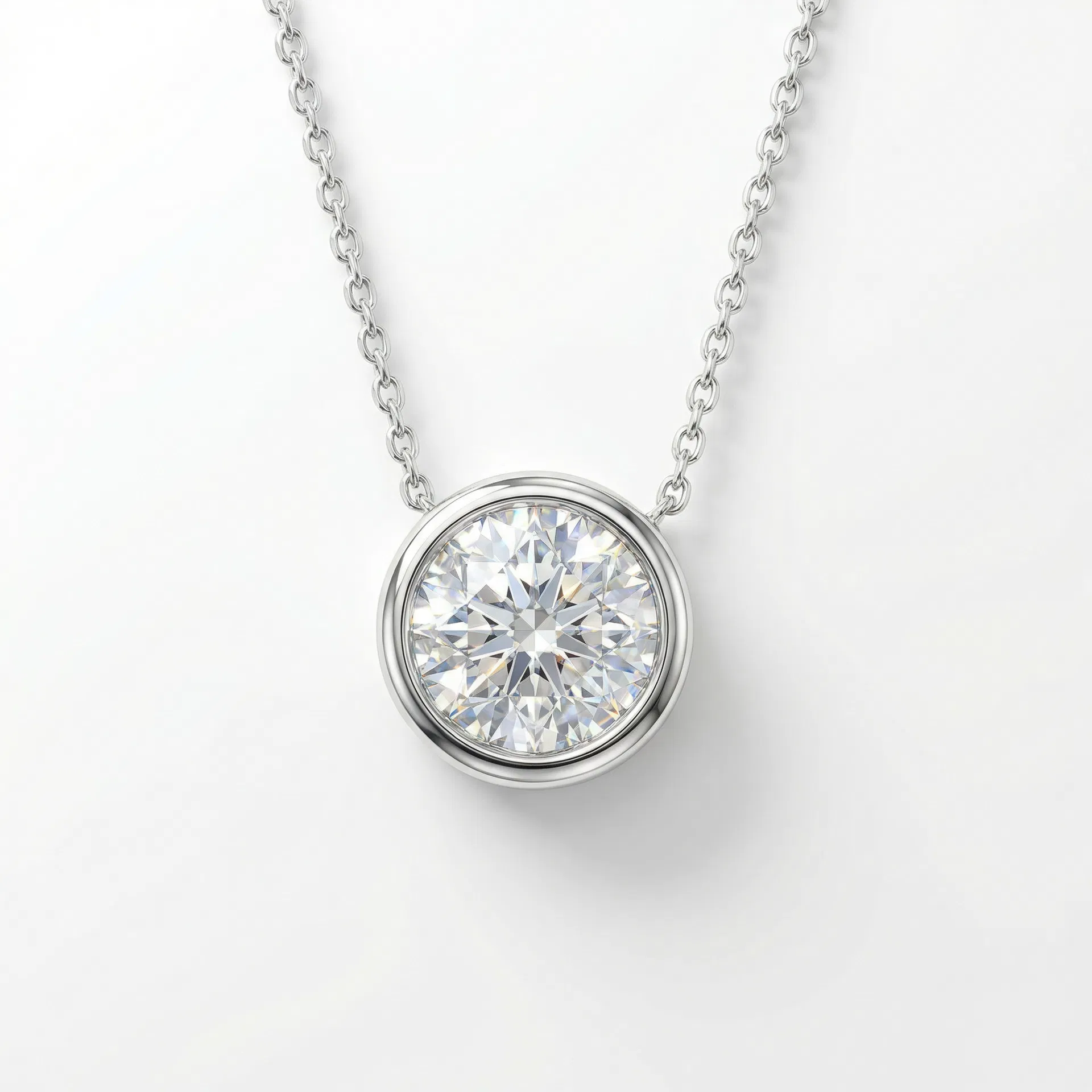 Diamond Pendant Necklace