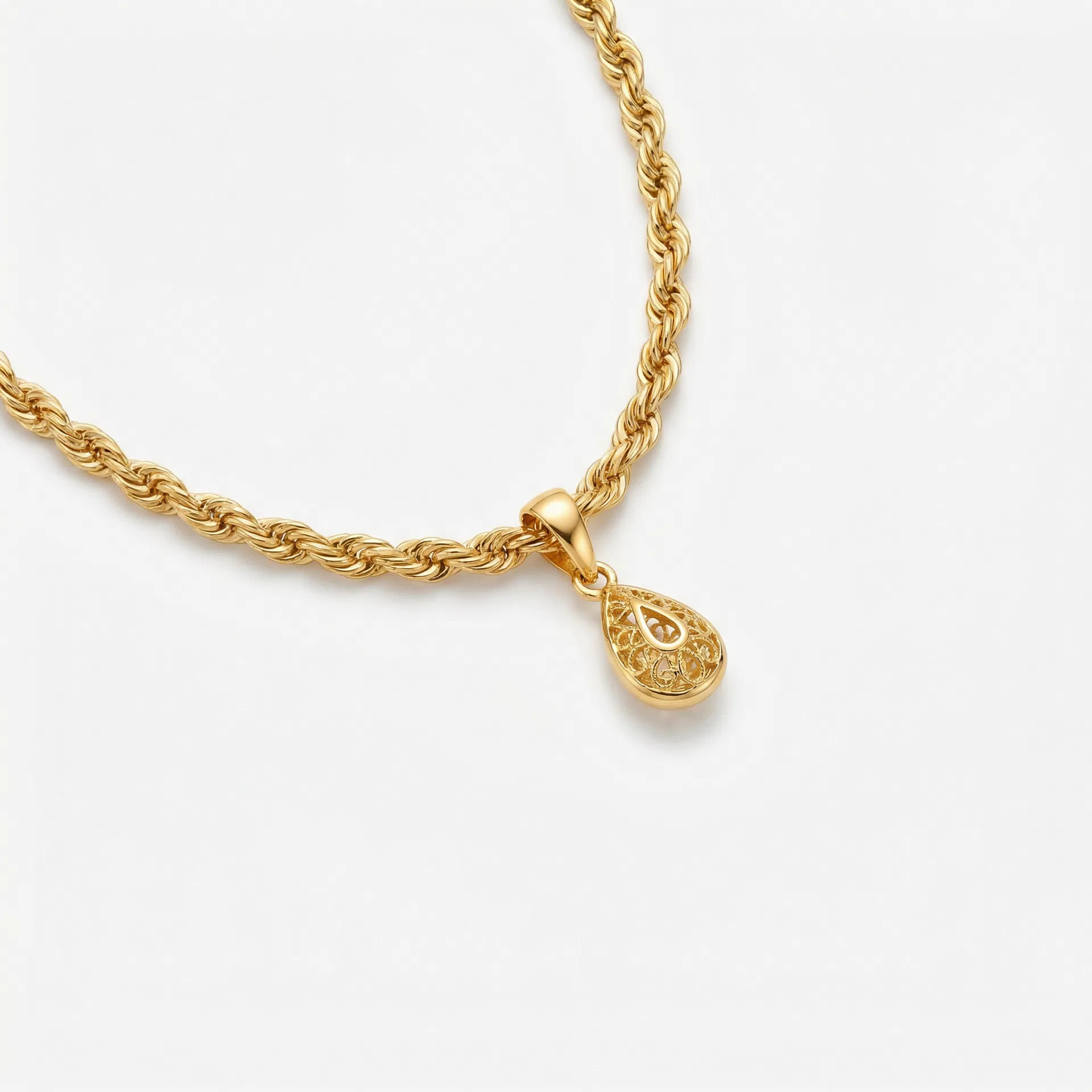Gold Chain Necklace