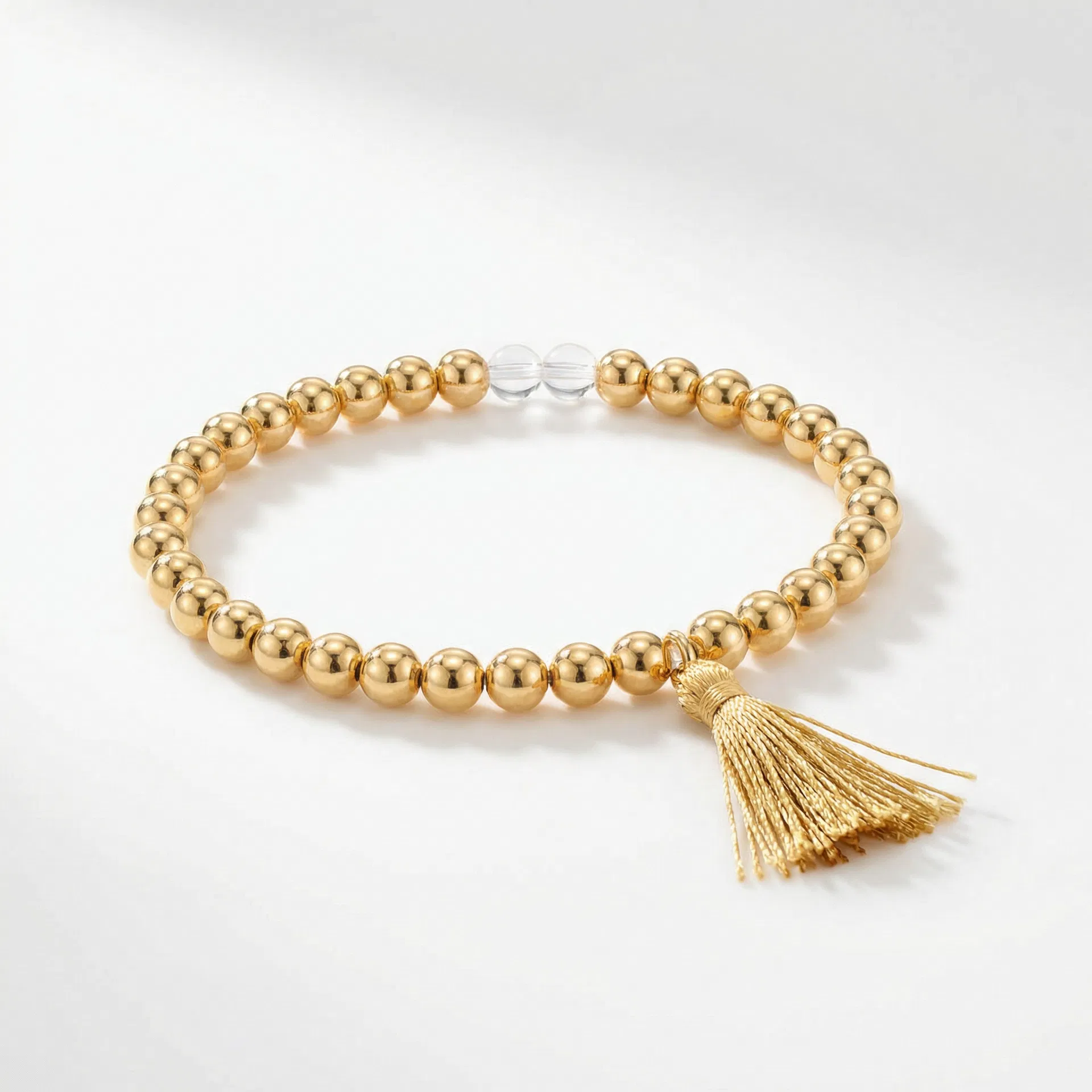 Gold Sebha Bracelet