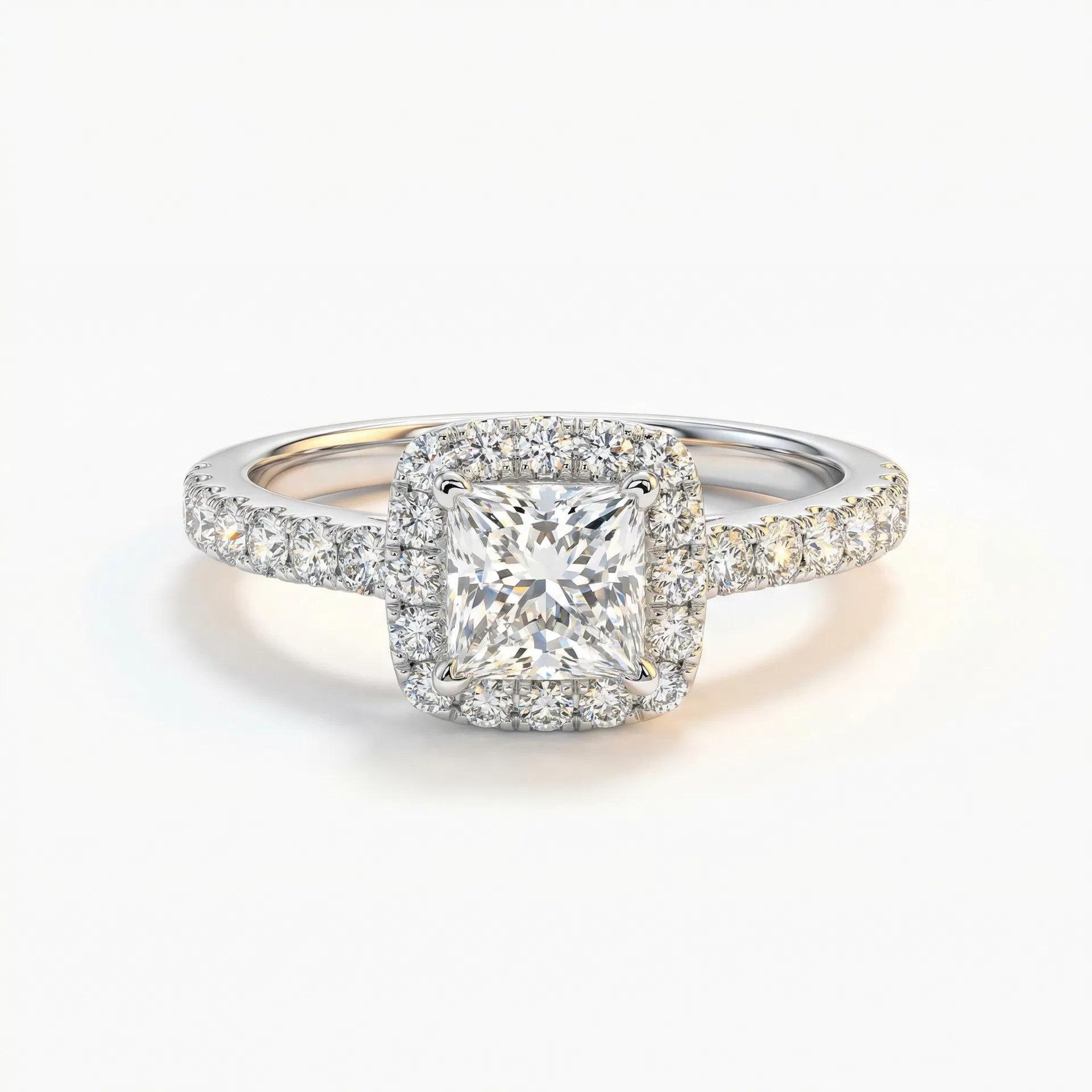 Lab Grown Diamond Ring