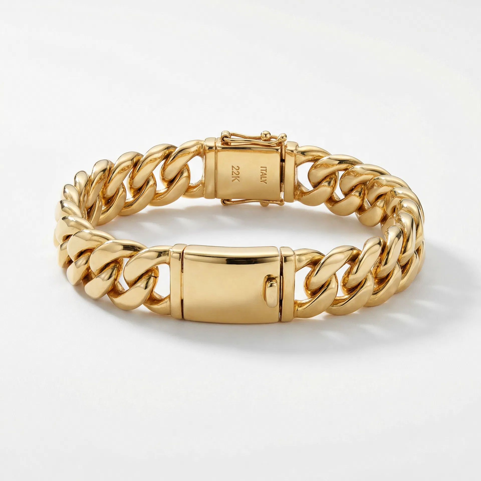 Men's Gold Bracelet