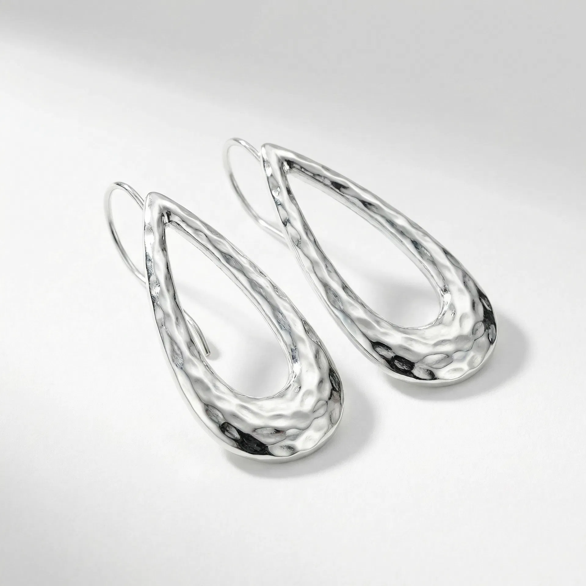 Silver Drop Earrings