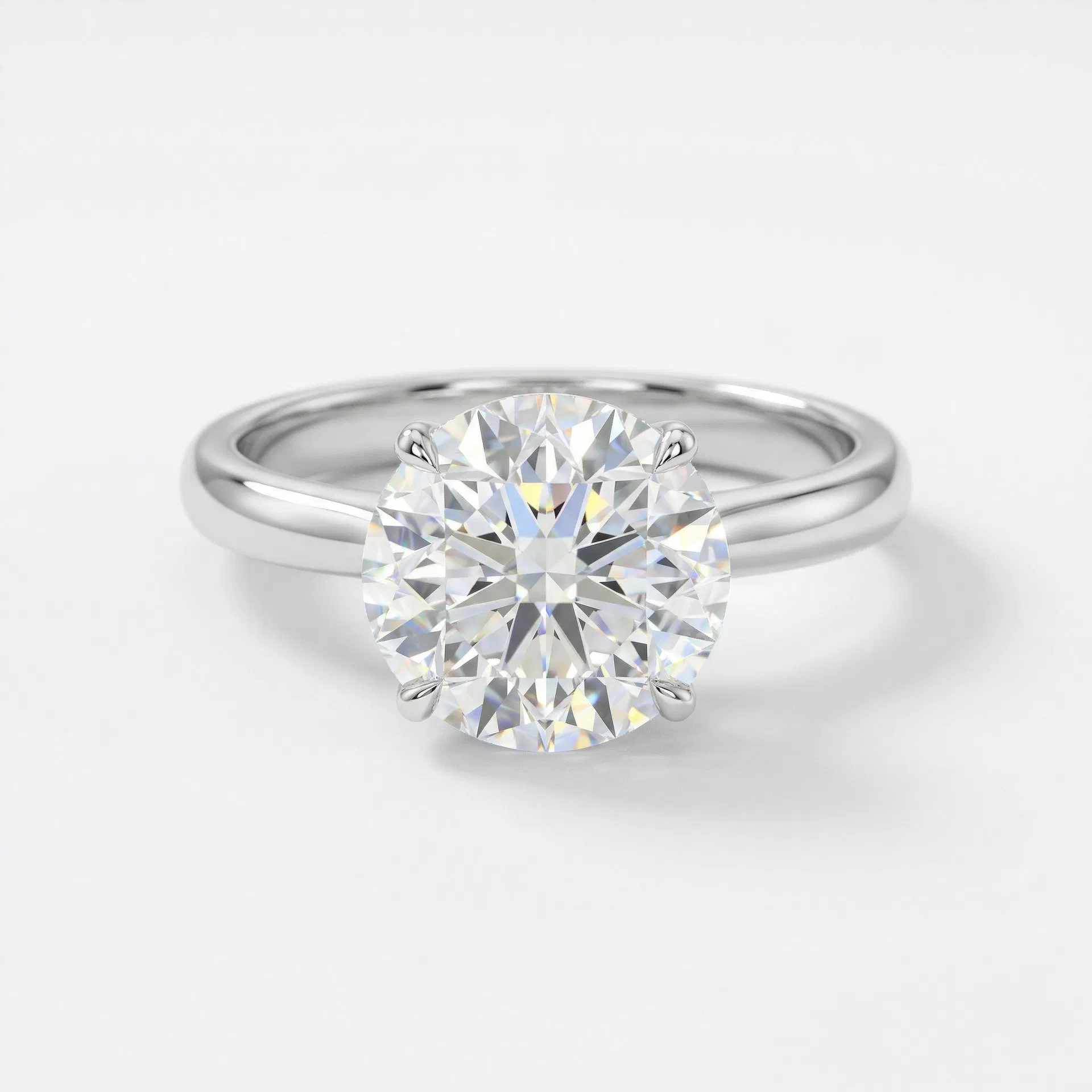 Solitaire Diamond Ring